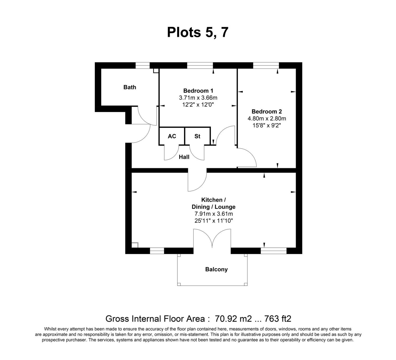Floor plan 1