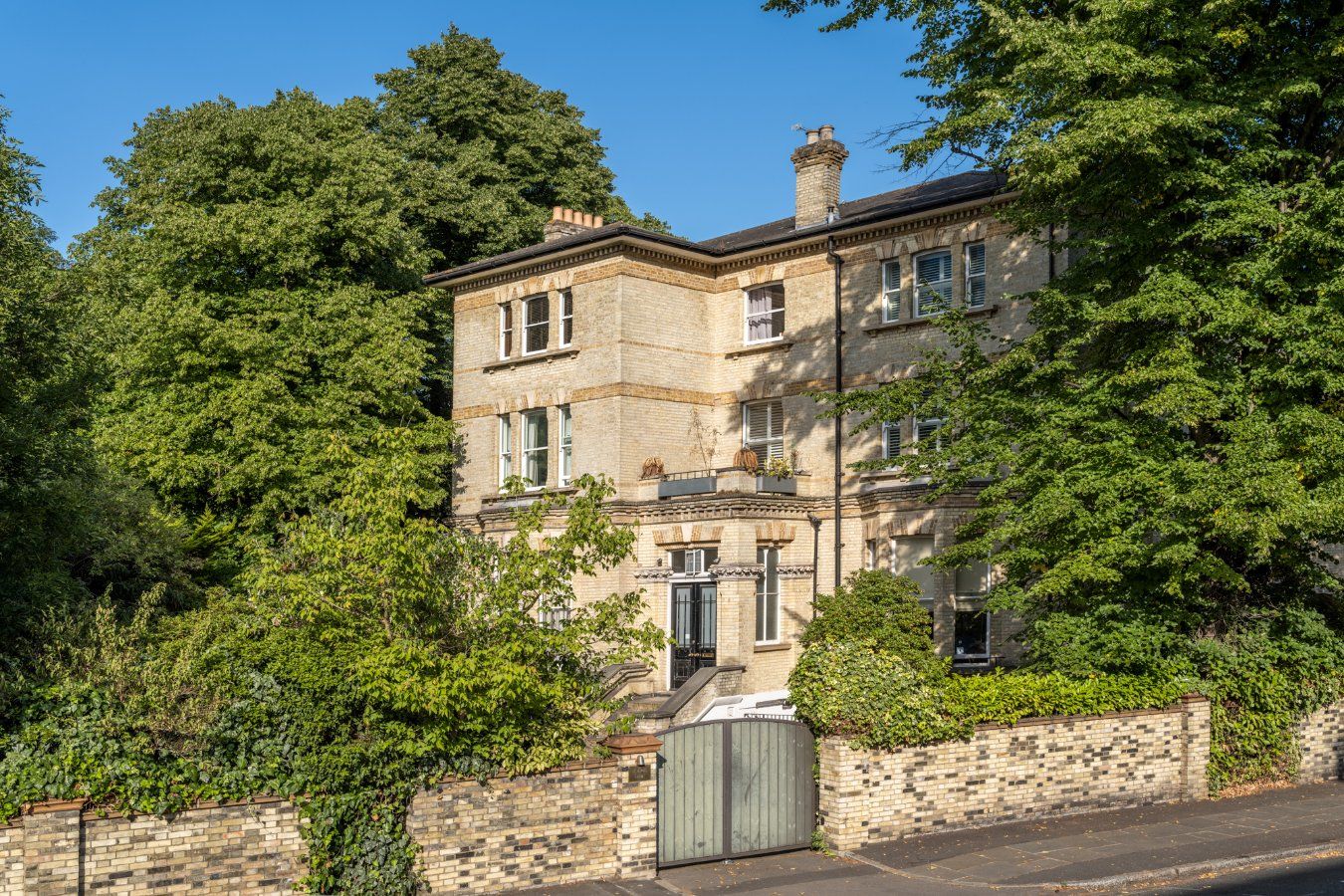 4 bed flat for sale in St John's Lodge, Harley Road, Primose Hill NW3