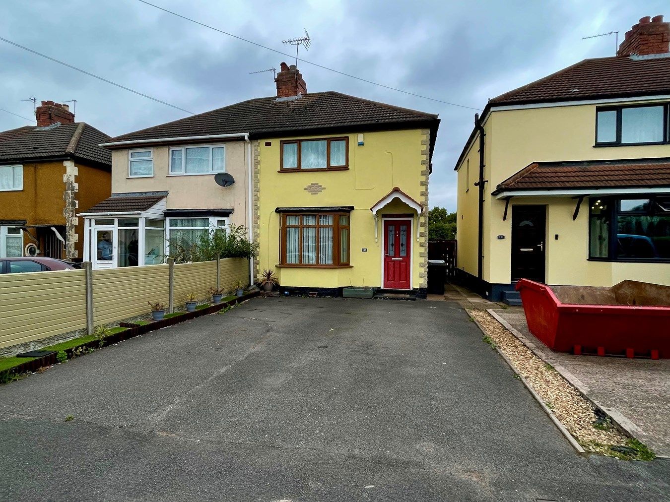 2 bed semidetached house for sale in Moreton Road, Bushbury