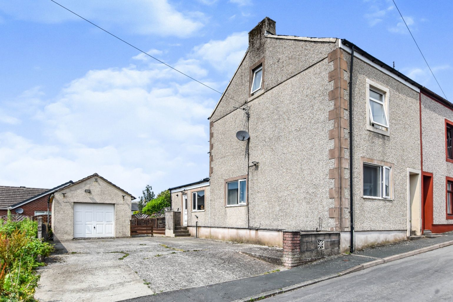 3 bed semidetached house for sale in Dyke Street, Frizington CA26 Zoopla