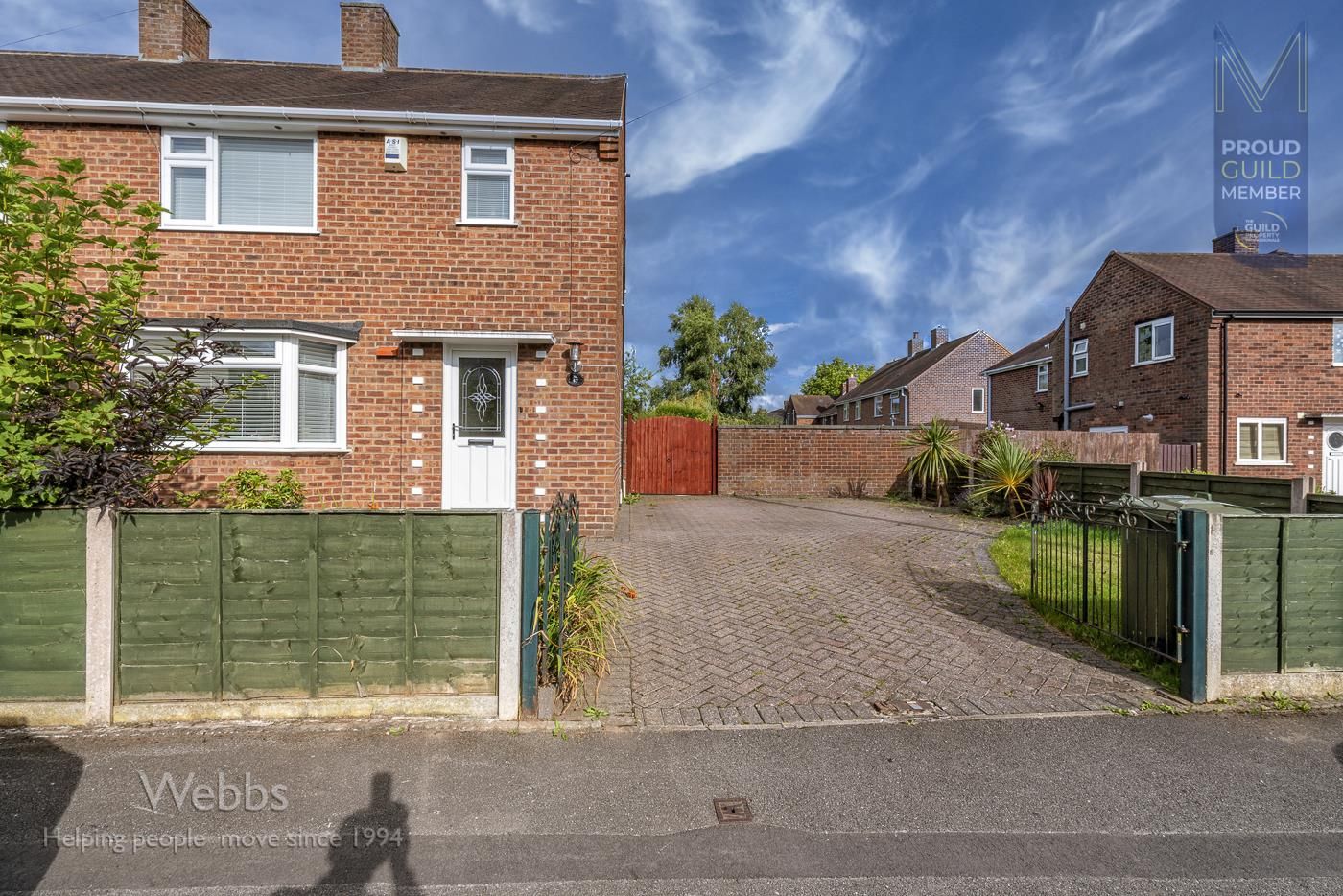 3 bed semidetached house for sale in Elizabeth Road, Cannock WS11 Zoopla