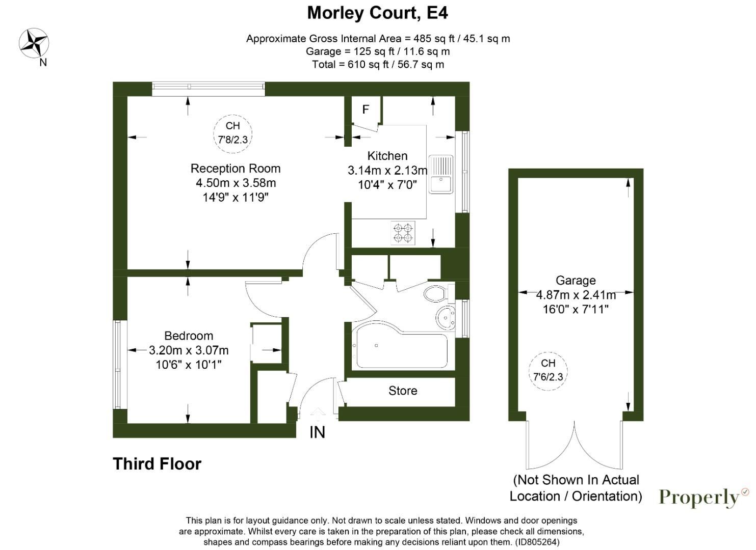 Floor plan 1