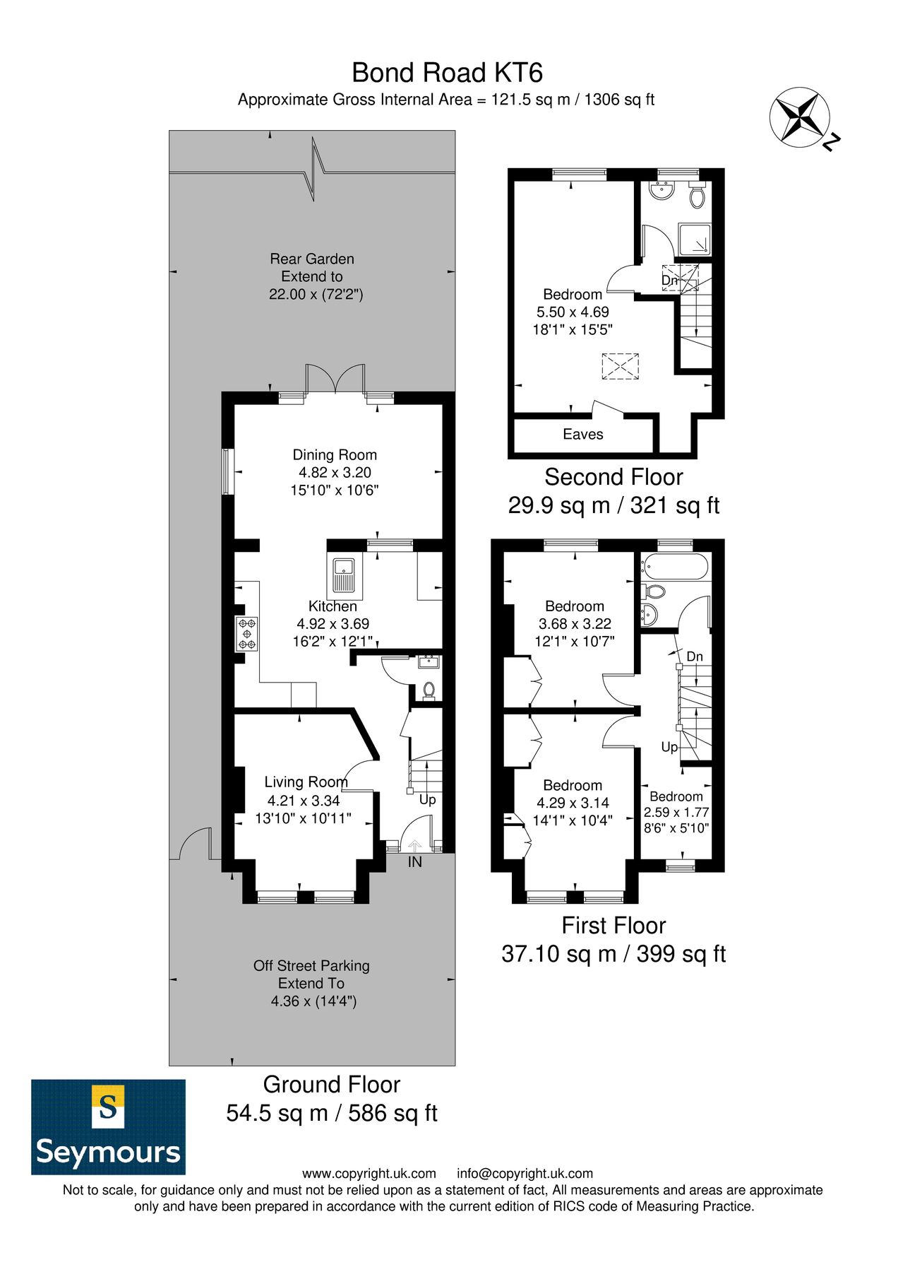 4 bed semidetached house for sale in Bond Road, Surbiton KT6 Zoopla