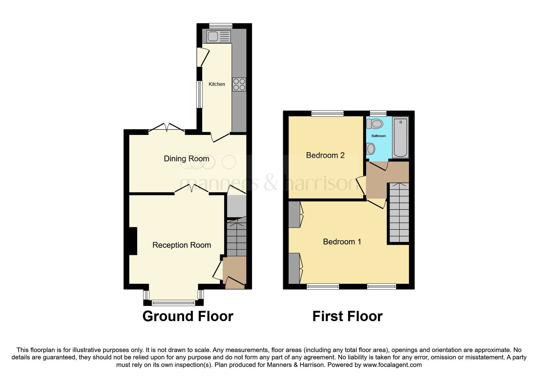 2 bed terraced house for sale in Ashgrove Avenue, Hartlepool TS25 Zoopla