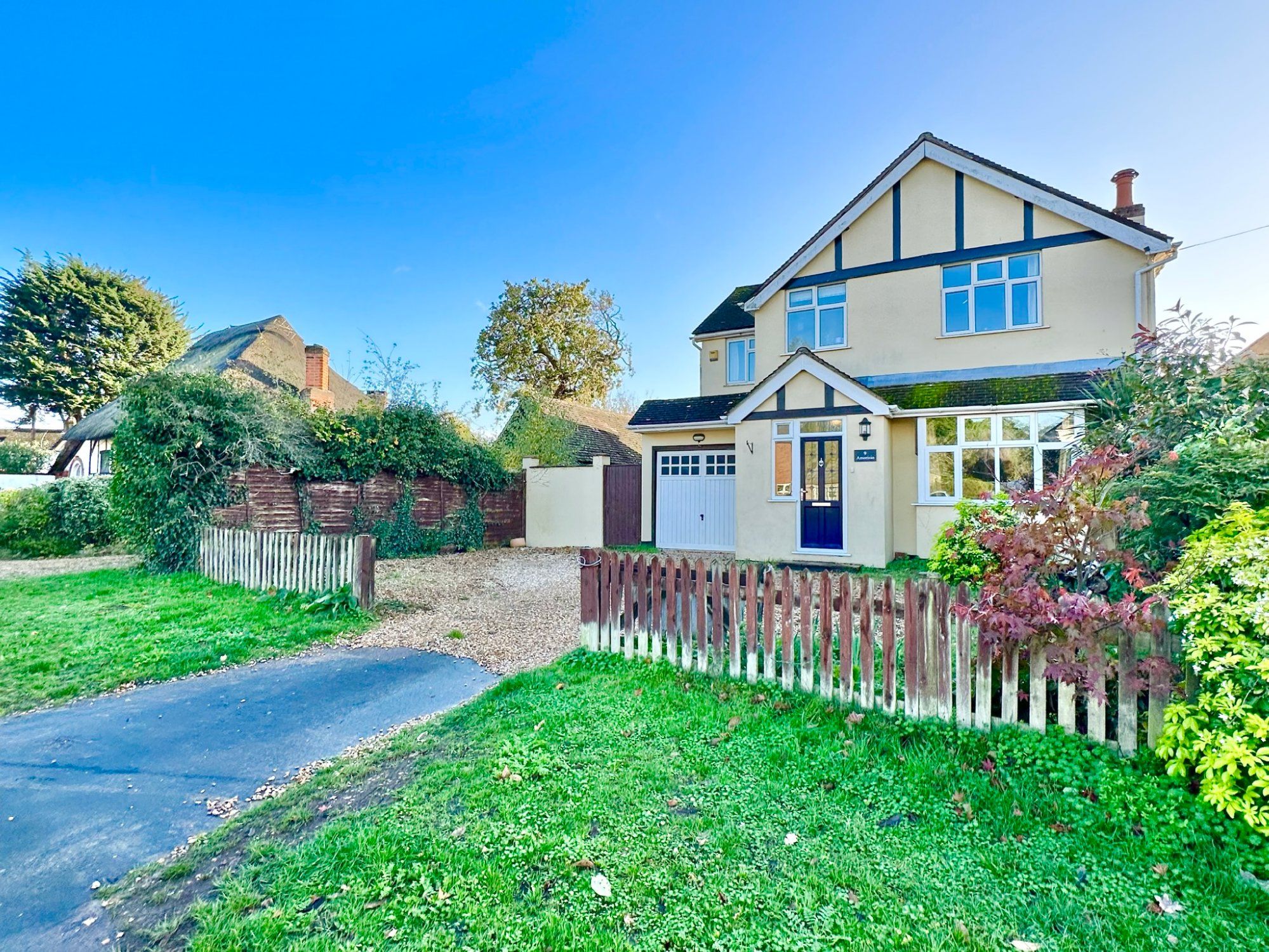 4 bed detached house for sale in The Hatches, Frimley Green, Camberley