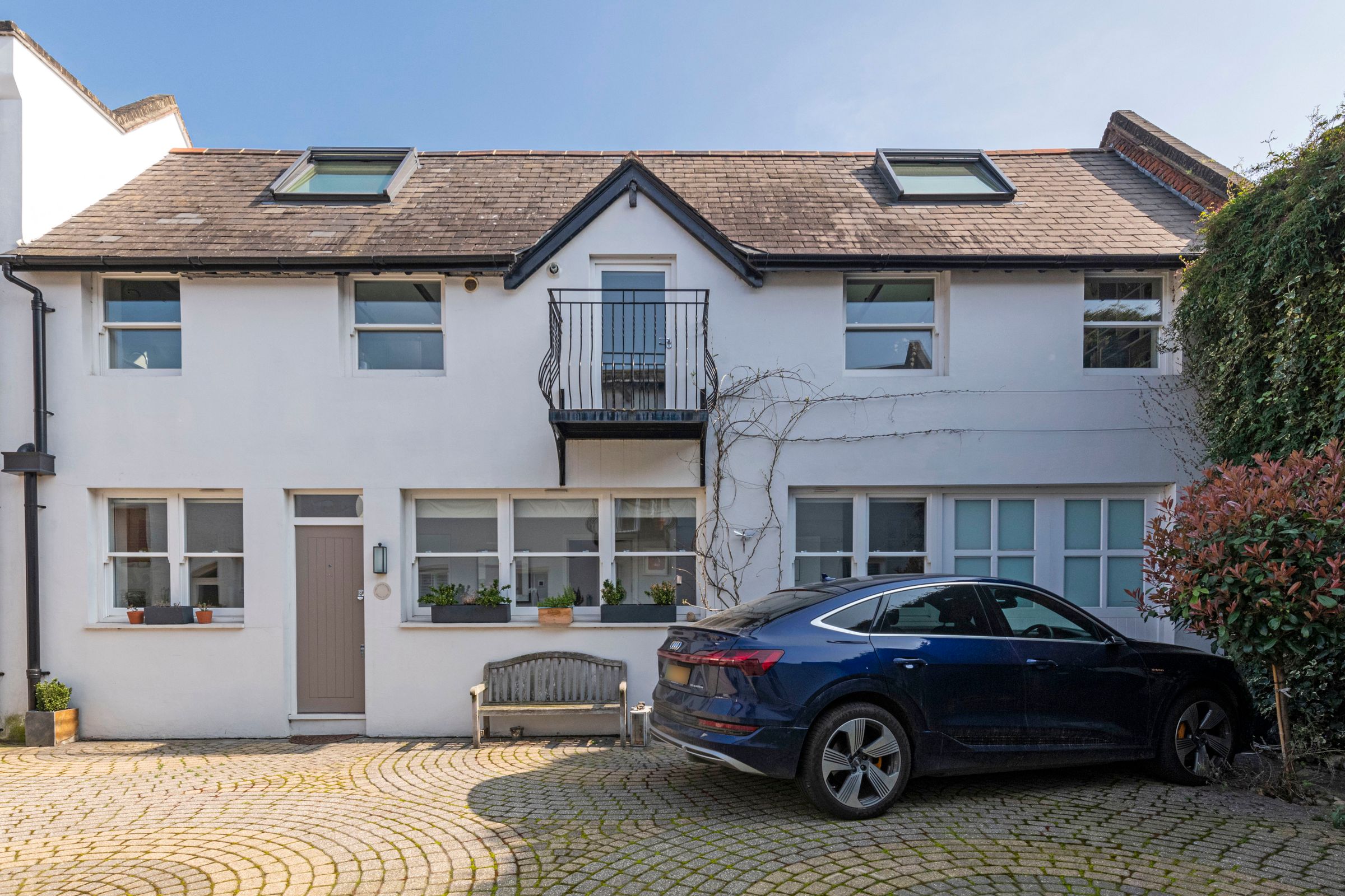 2 bed mews house for sale in Bakery Place, Battersea SW11 Zoopla