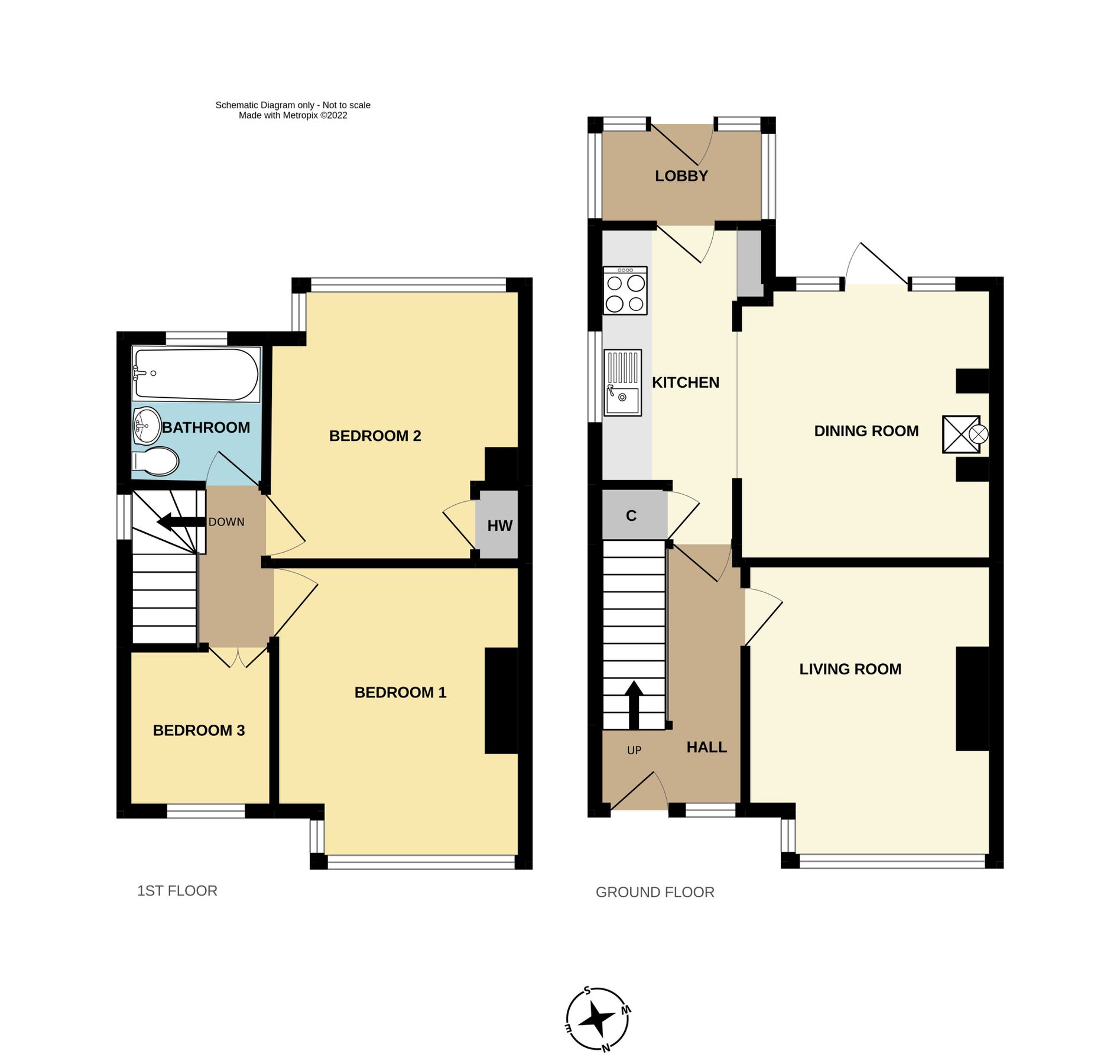 3 bed semidetached house for sale in Woodstock Gardens, Melksham SN12