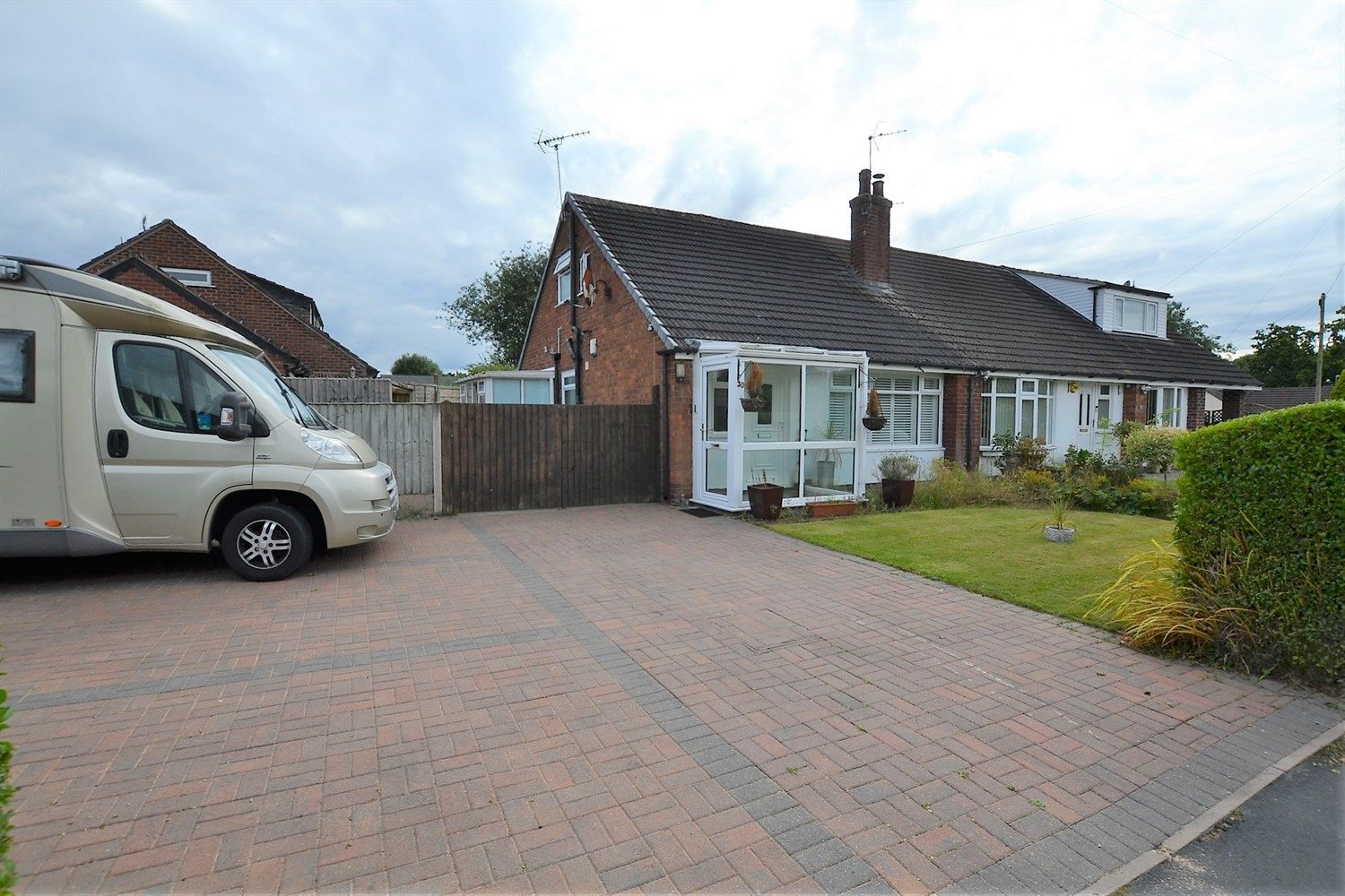 2 bed semidetached bungalow for sale in St. Oswalds Crescent, Brereton