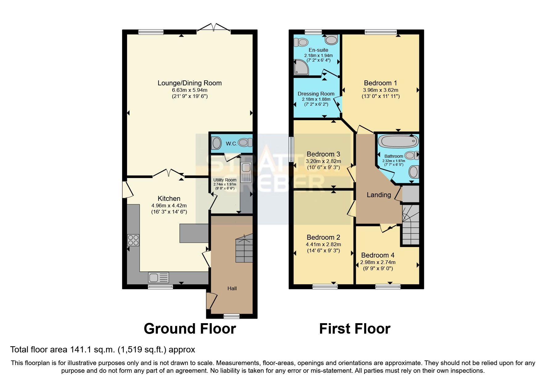New home, 4 bed semidetached house for sale in Wheal Rose, Roche Road, Bugle, St. Austell PL26