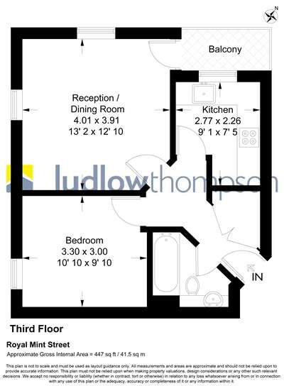 Floor plan 1