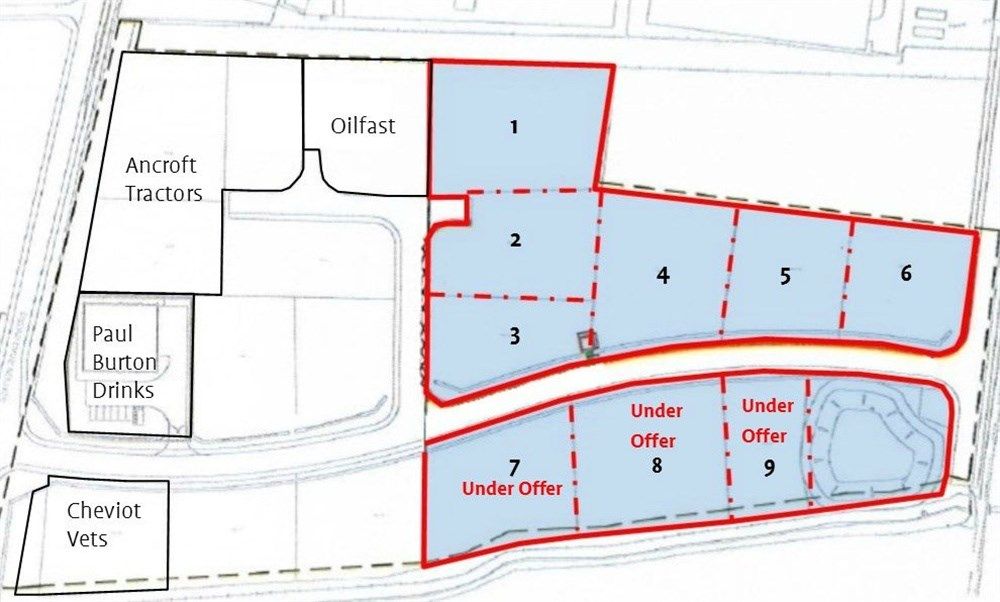 Commercial property to let in Pinnaclehill Industrial Estate, Scottish