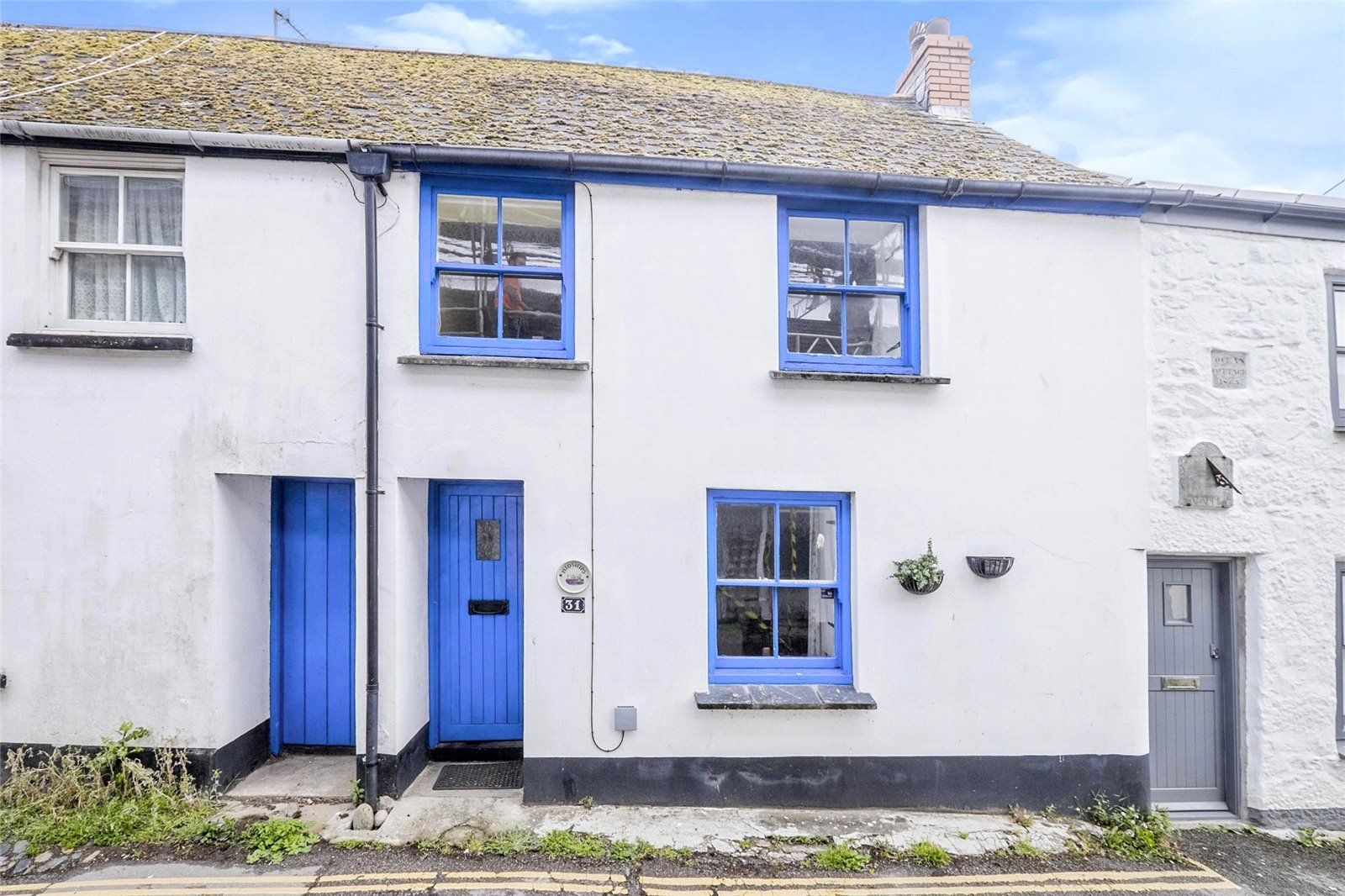2 bed terraced house for sale in Gwavas Quay, The Fradgan, Newlyn
