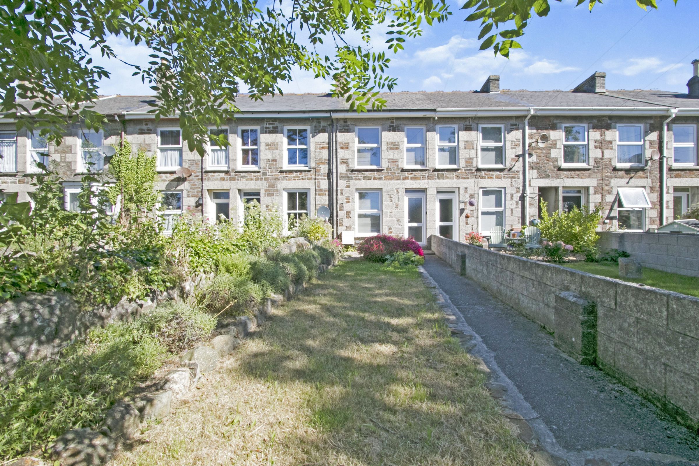 2 bed terraced house for sale in Canfield Place, PlainAnGwarry