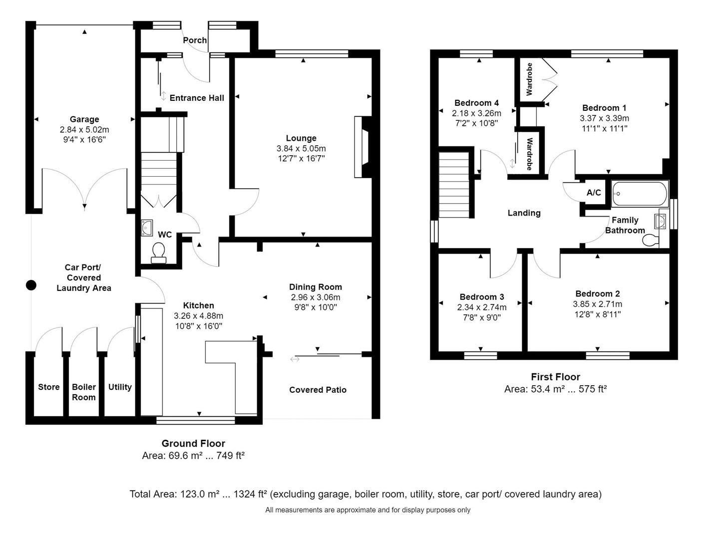 4 bed detached house for sale in Whitman Close, Barnack, Stamford PE9