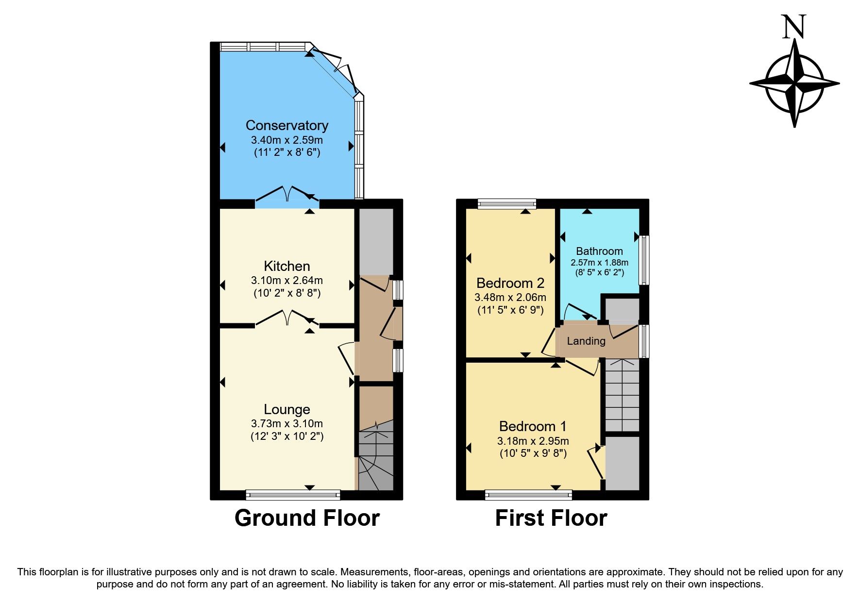 2 bed semidetached house for sale in Archerfield Grove, Fullarton Park