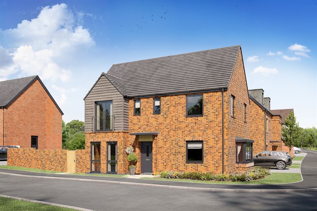 New home, 5 bed property for sale in "The Charlesworth" at Chancel Road