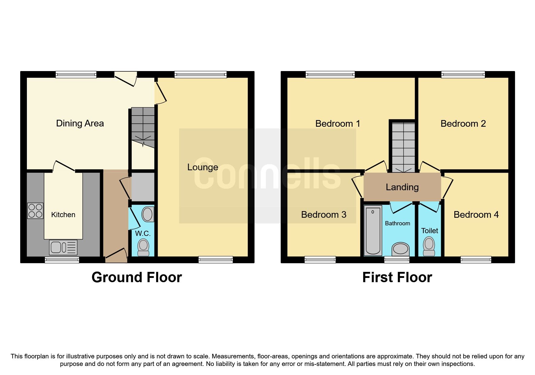 4 bed terraced house for sale in Lincoln Road, Stevenage SG1 Zoopla