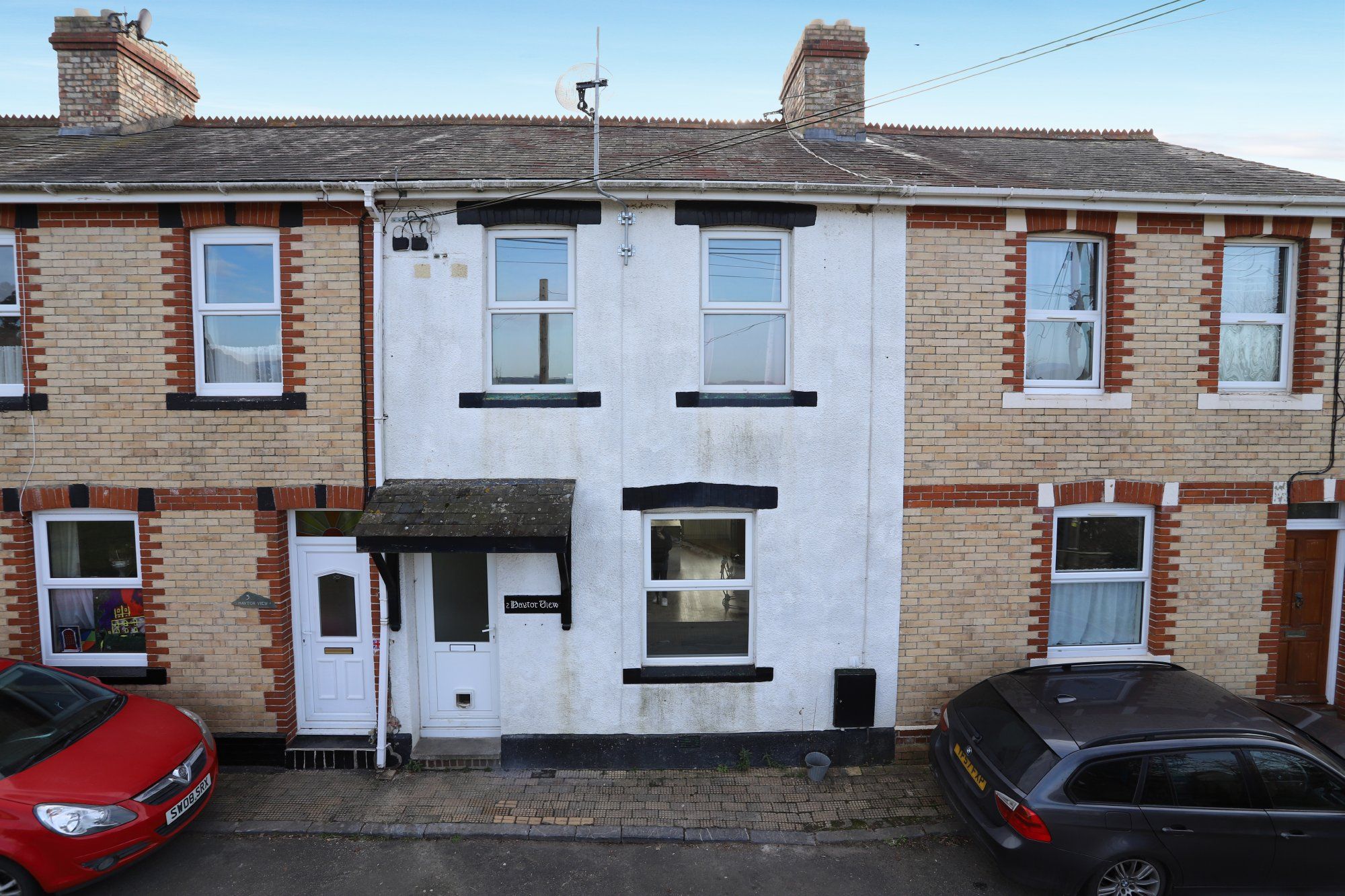 3 bed terraced house for sale in Chudleigh Knighton, Chudleigh, Newton