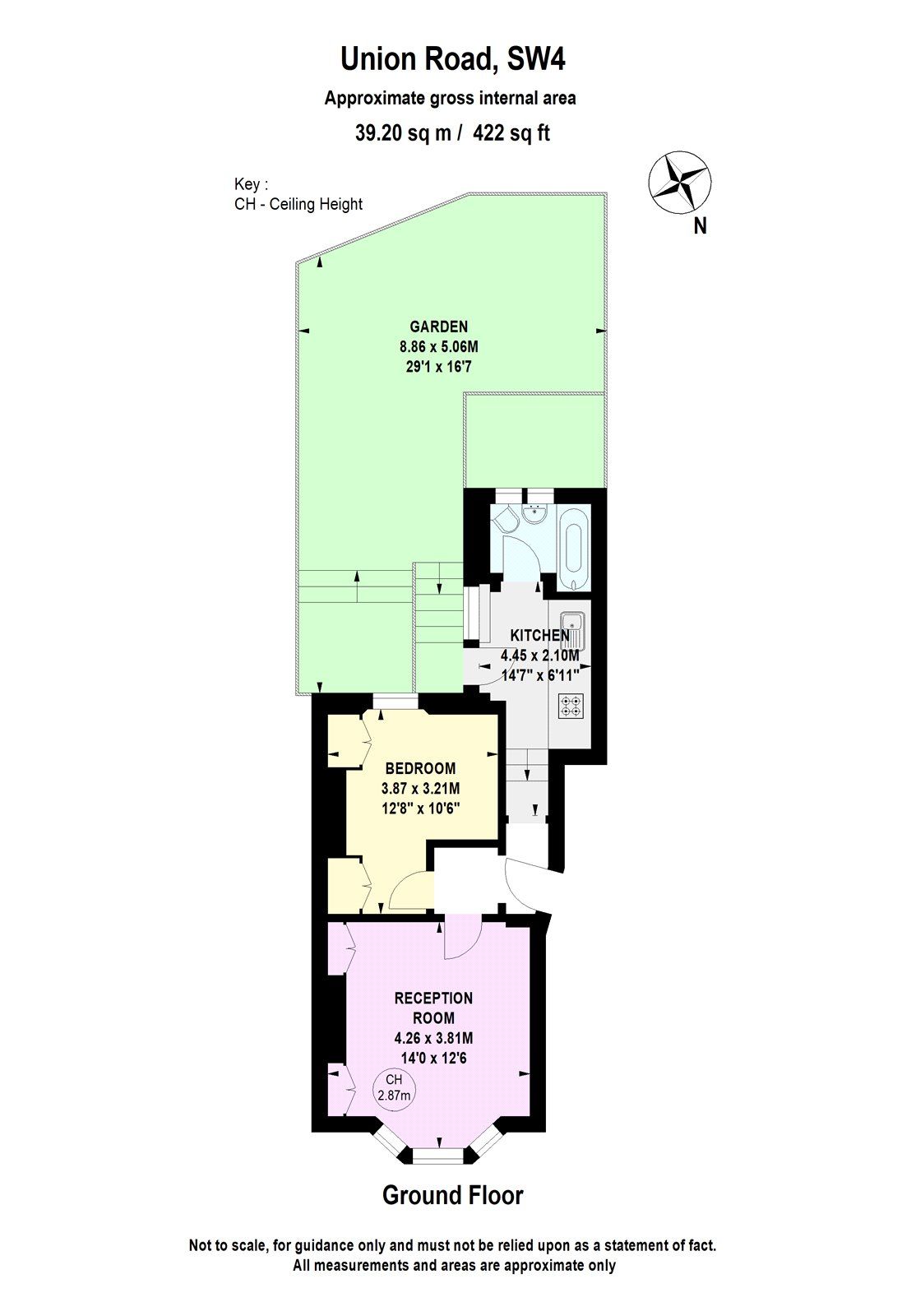 1 bed flat for sale in Union Road, London SW4 Zoopla
