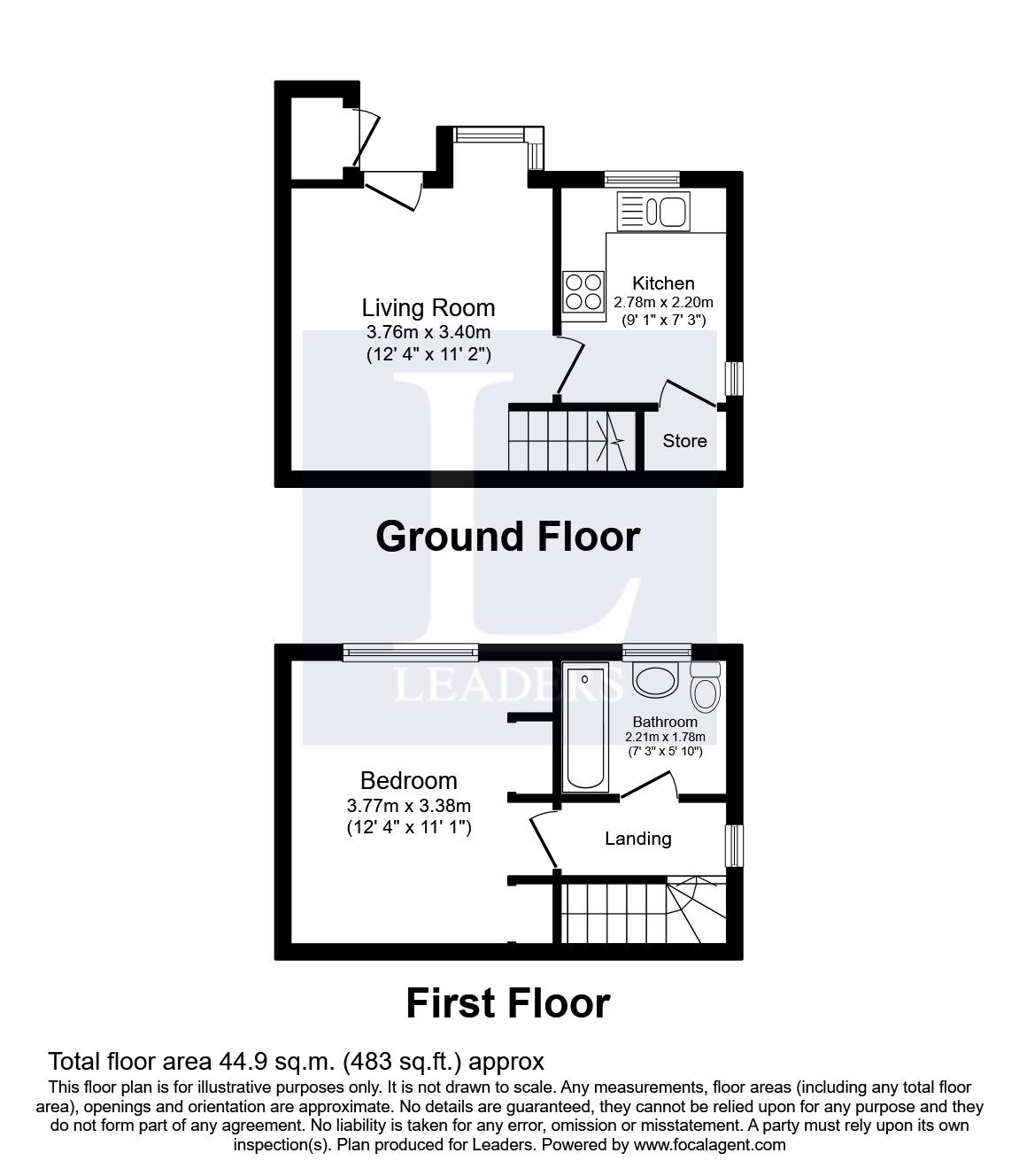 1 bed end terrace house to rent in Byron Road, Eastleigh SO50 Zoopla