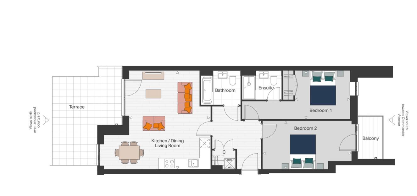 Floor plan 1