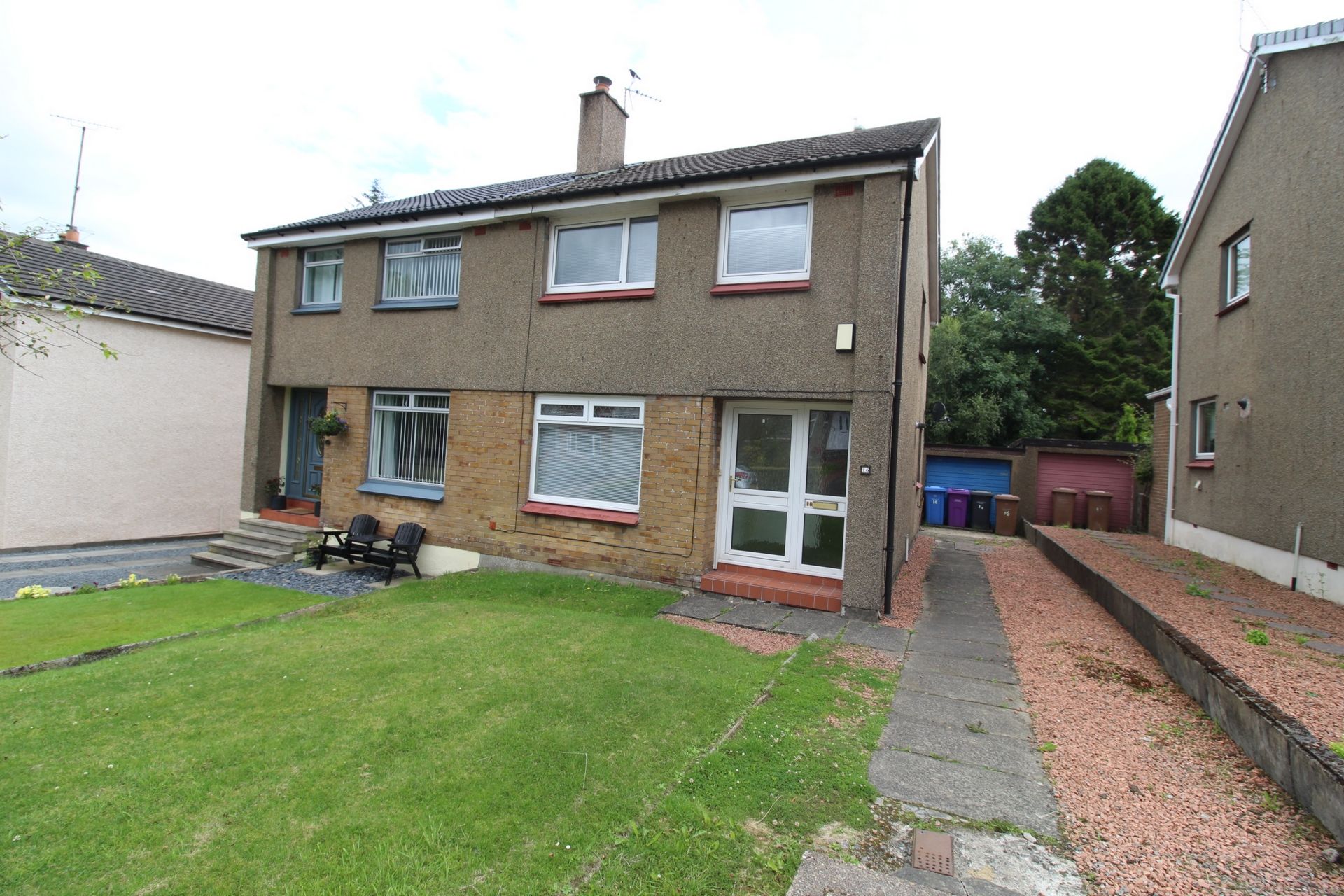 3 bed semidetached house for sale in St. Palladius Terrace, Dalry KA24
