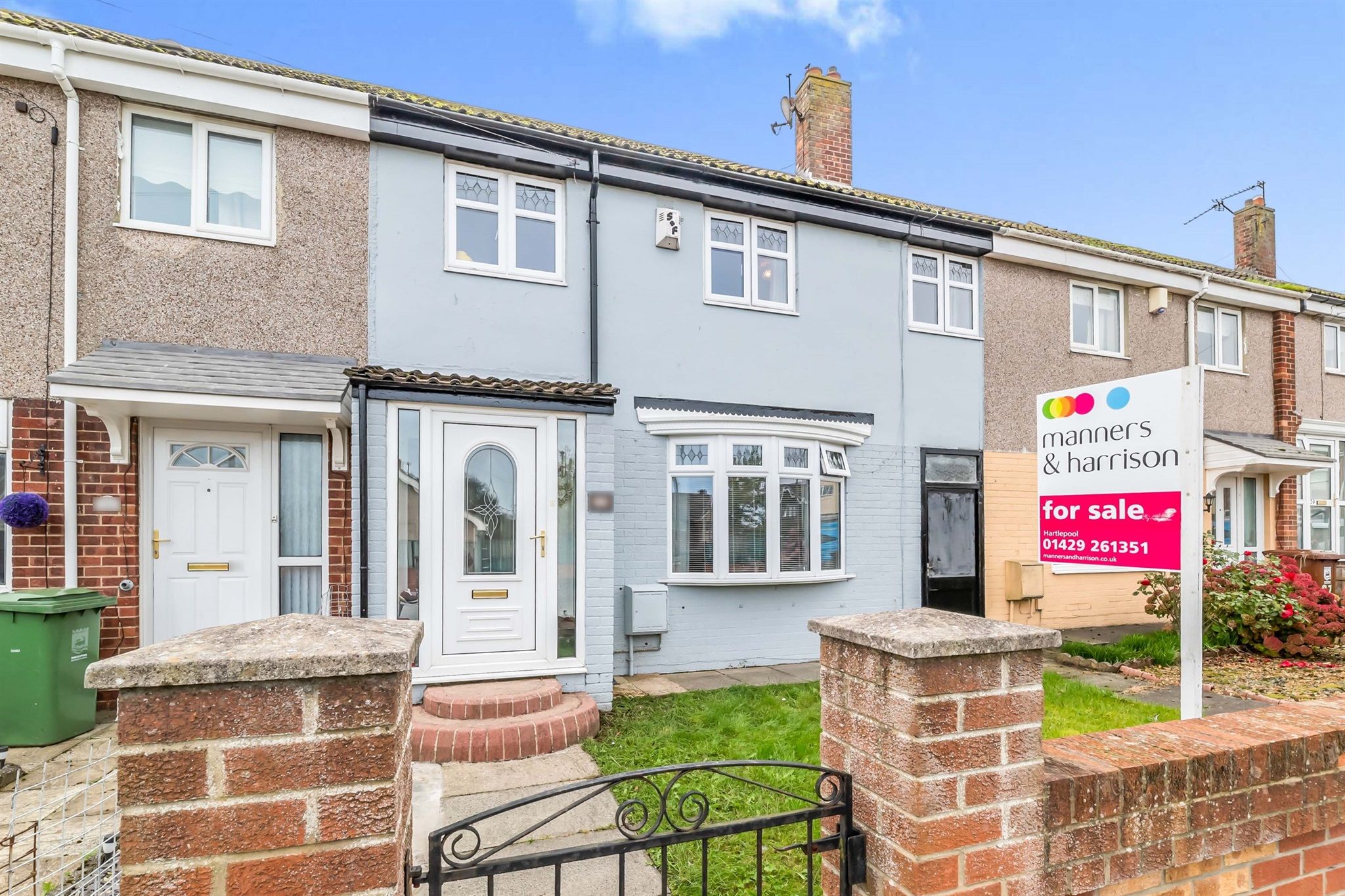 3 bed terraced house for sale in Dryden Road, Hartlepool TS25 Zoopla