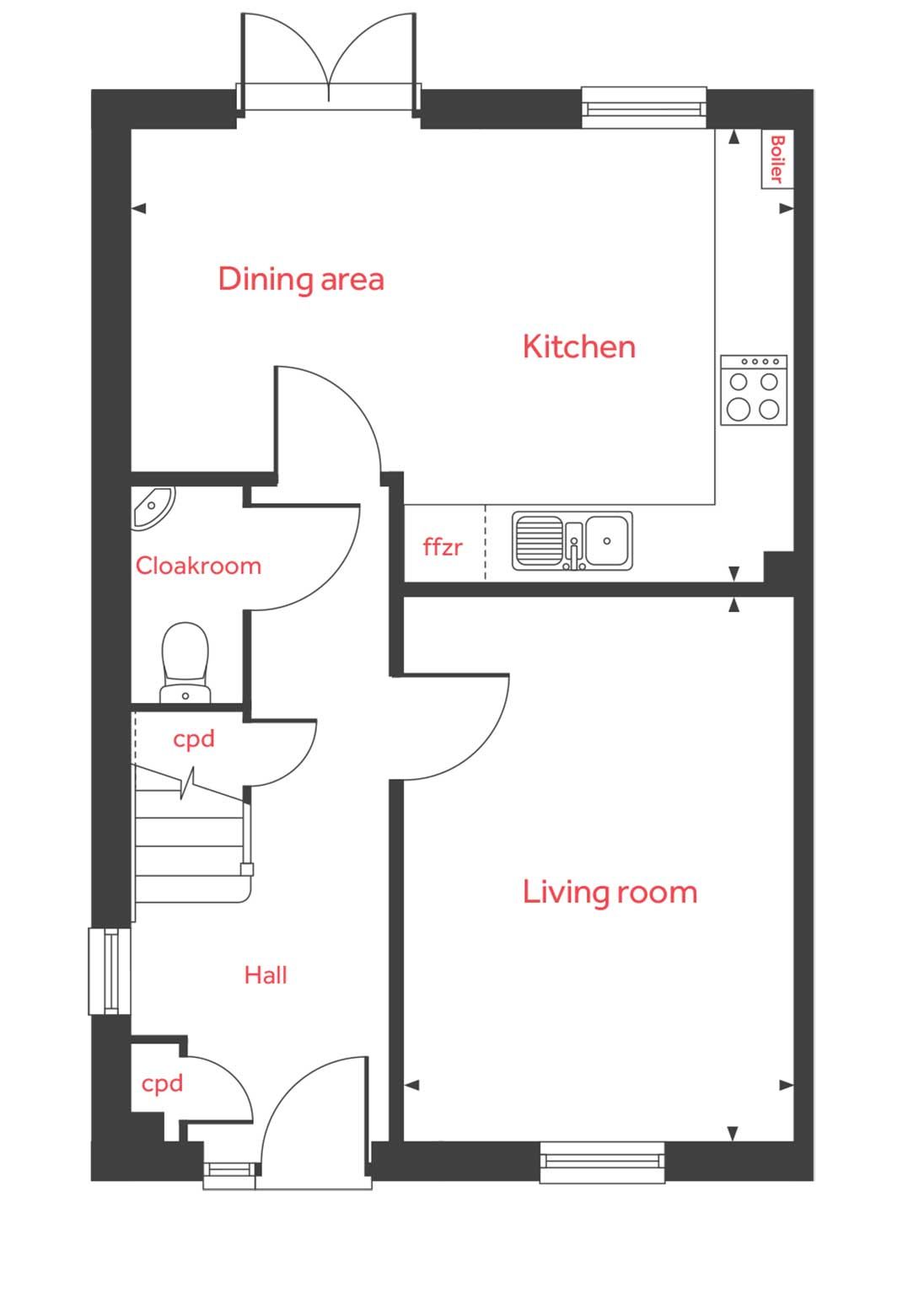 Floor plan 1