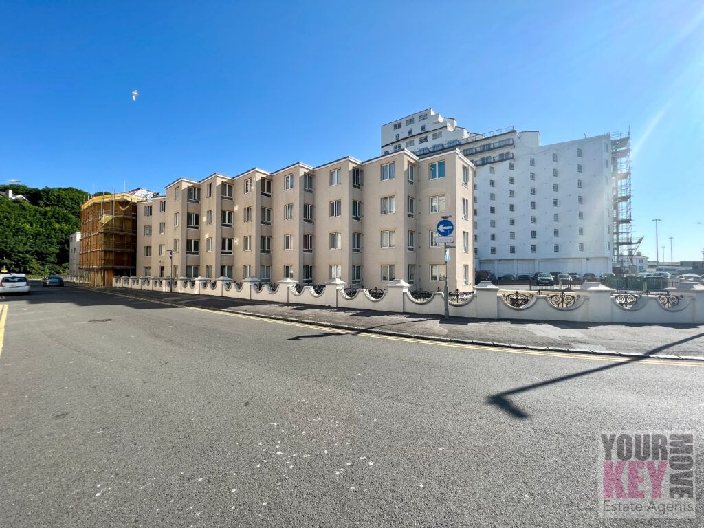 Studio for sale in Pavilion Court, Marine Terrace, Folkestone, Kent