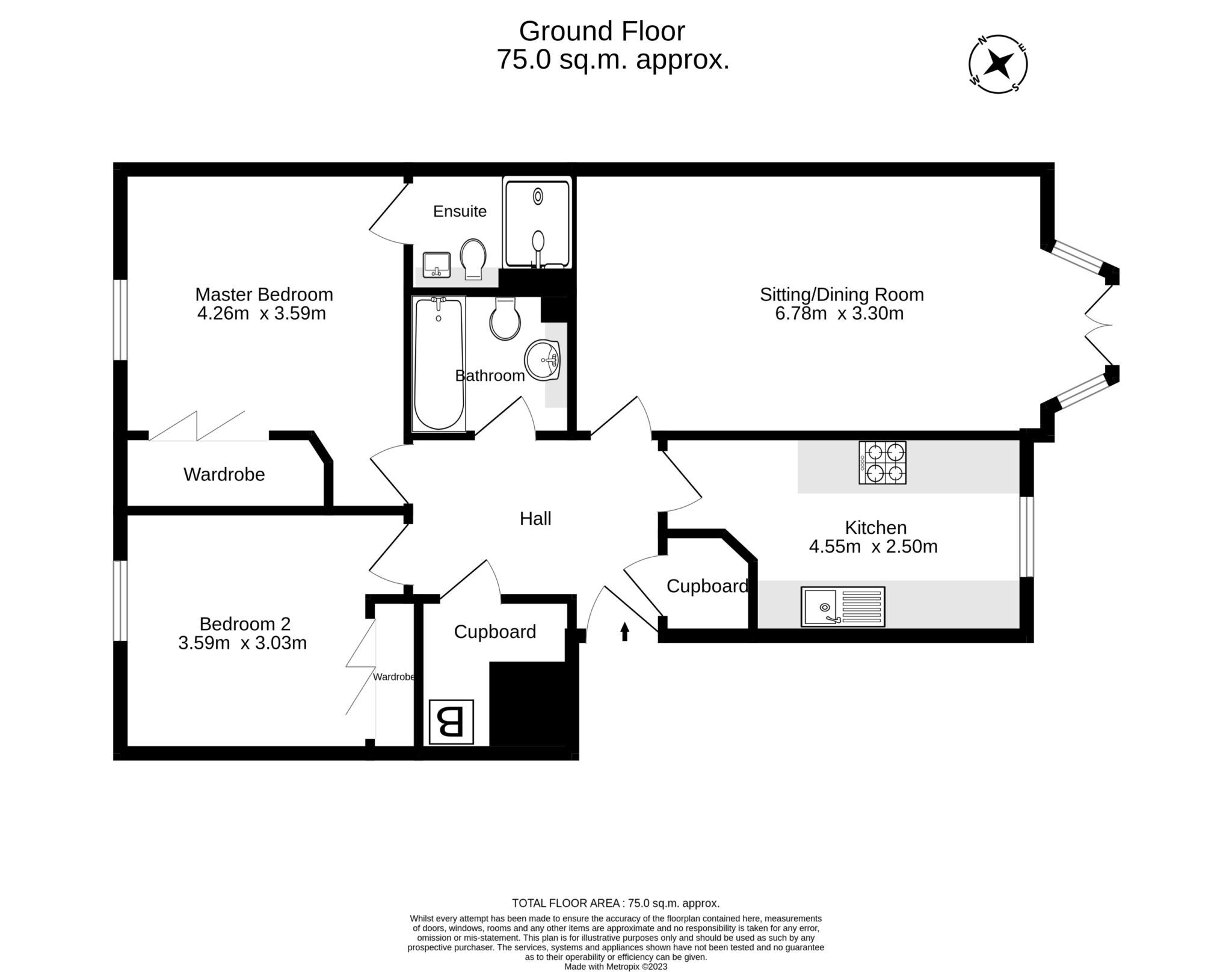 2 bed flat for sale in Stead's Place, Edinburgh EH6 Zoopla