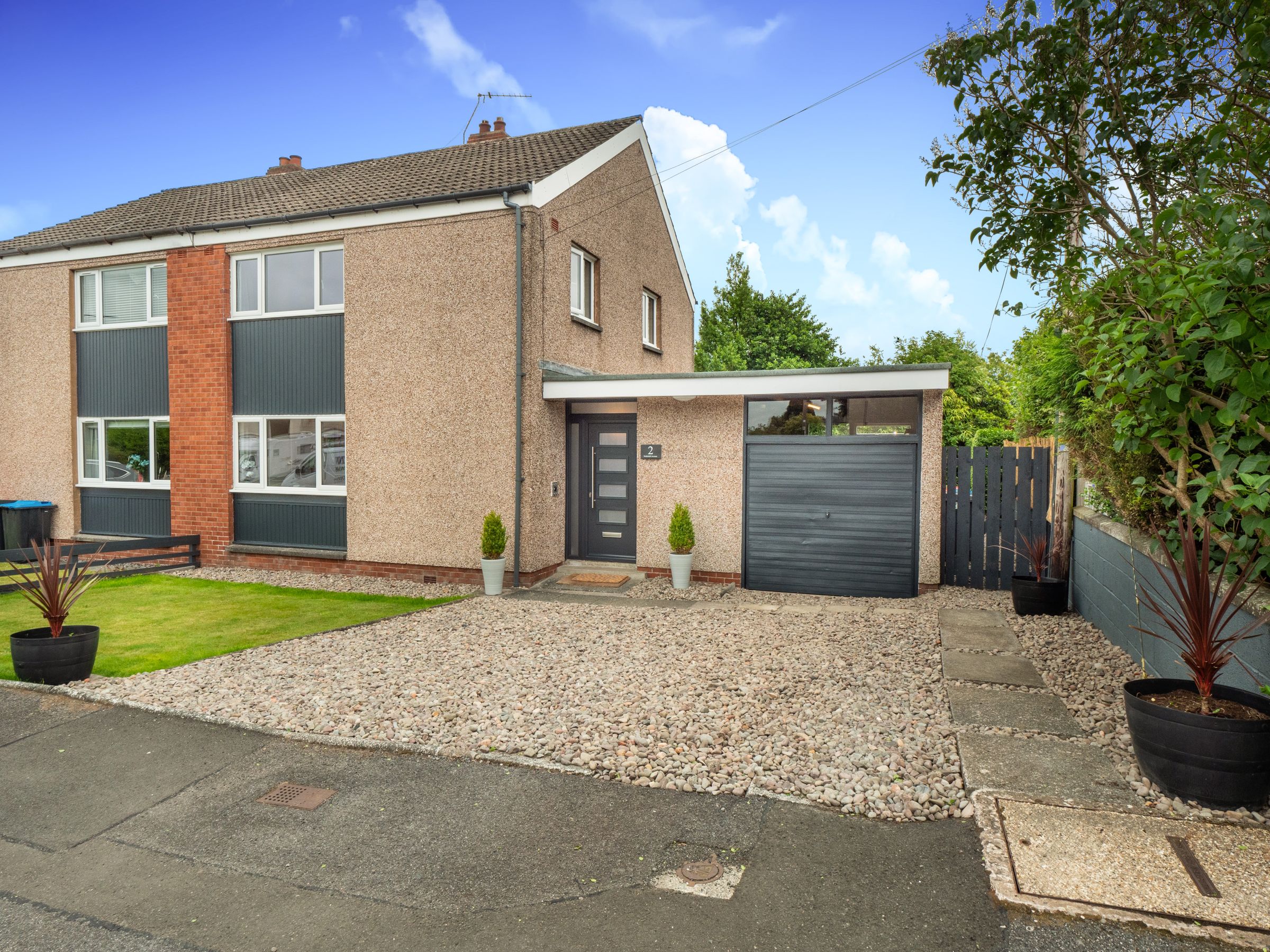 3 bed semidetached house for sale in Noblehill Avenue, Dumfries DG1