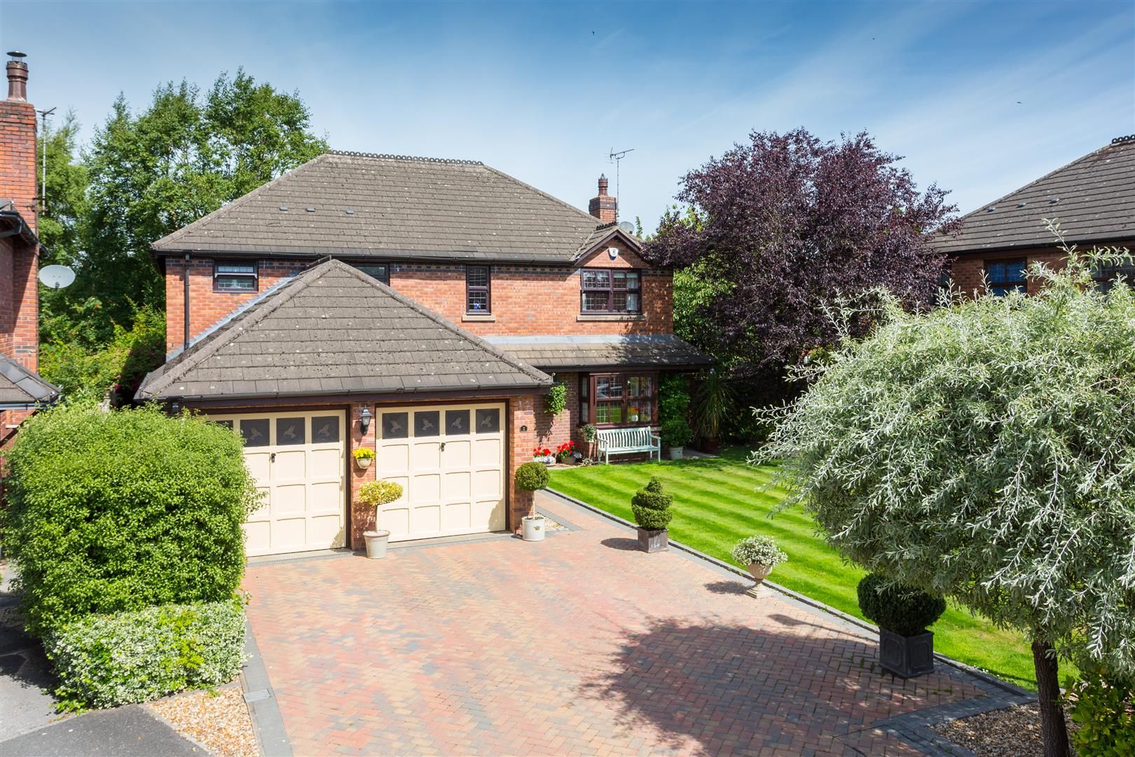 4 bed property for sale in 3 Victoria Court, Woodplumpton Lane, Broughton, Preston, Lancashire