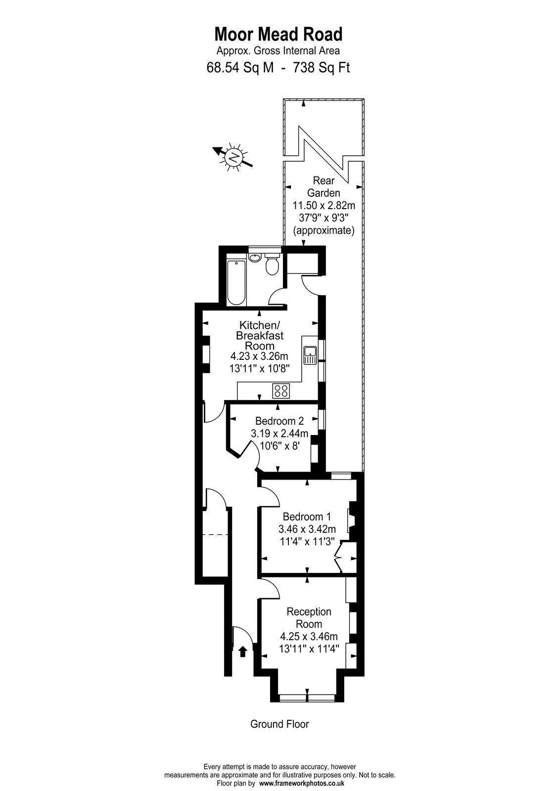 2 bed for sale in Moor Mead Road, Twickenham TW1 Zoopla