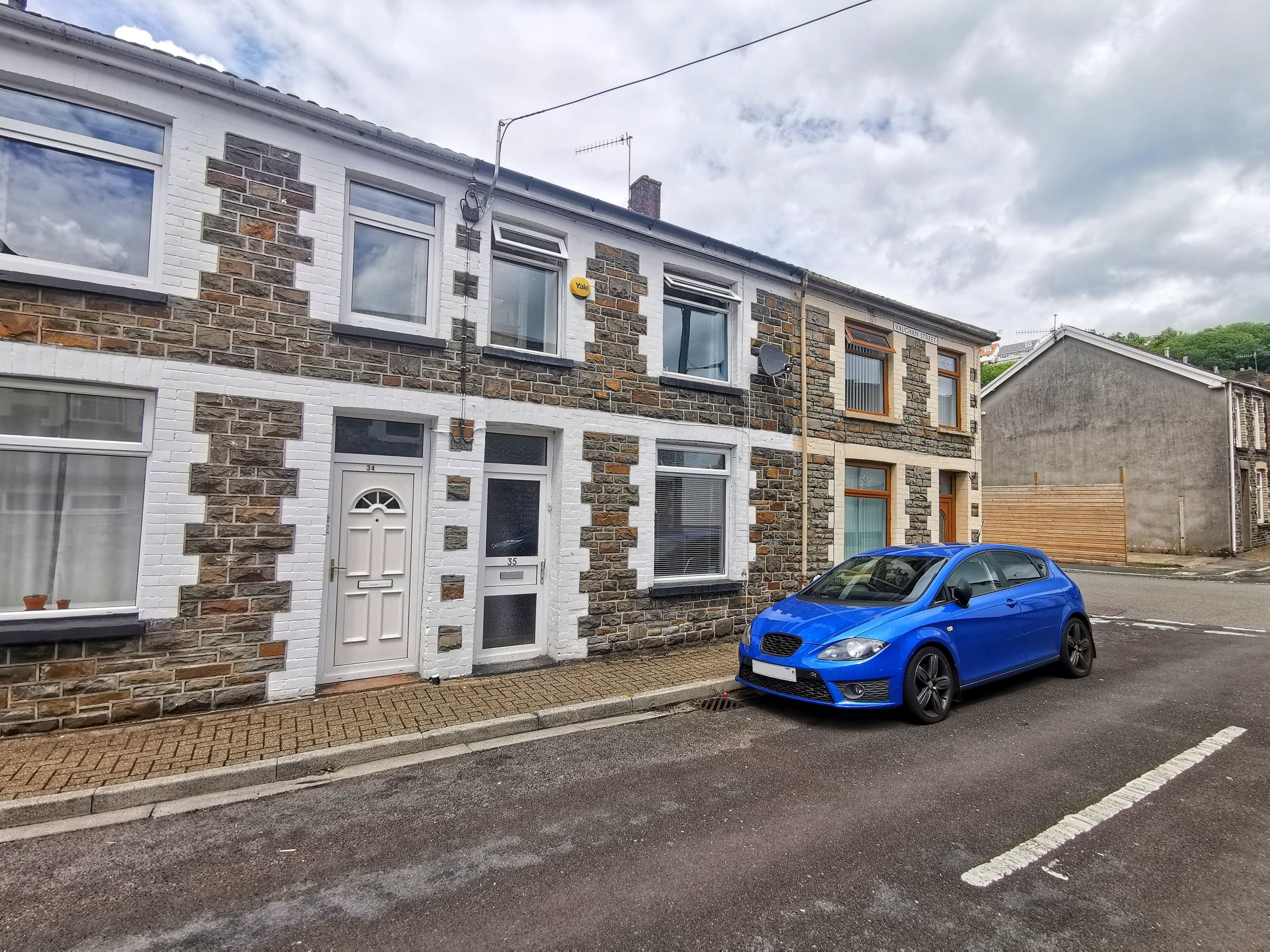 2 bed terraced house for sale in Vaughan Street, Pwllgwaun, Pontypridd