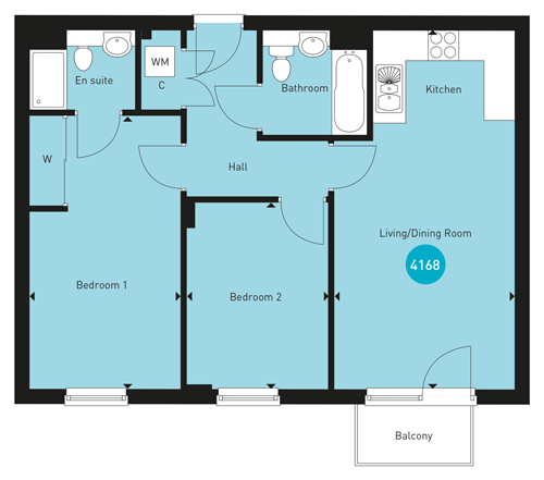 Floor plan 1