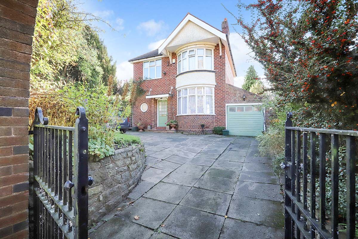 3 bed detached house for sale in Rookery Lane, Wolverhampton, West