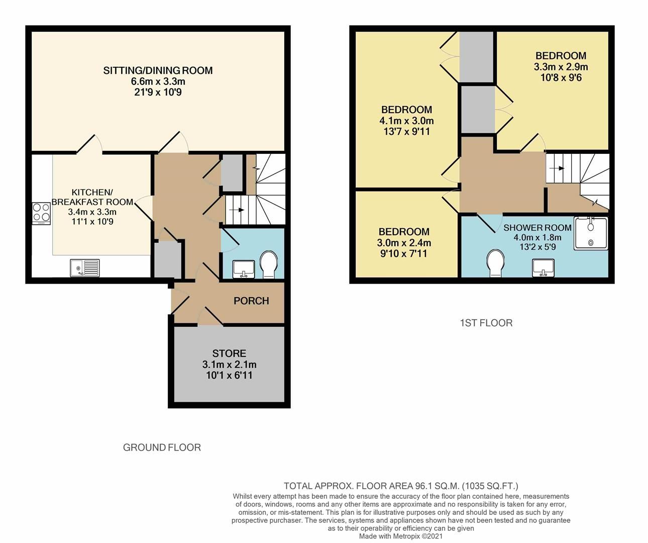 3 bed terraced house for sale in Penn Grove, Norwich NR3 Zoopla