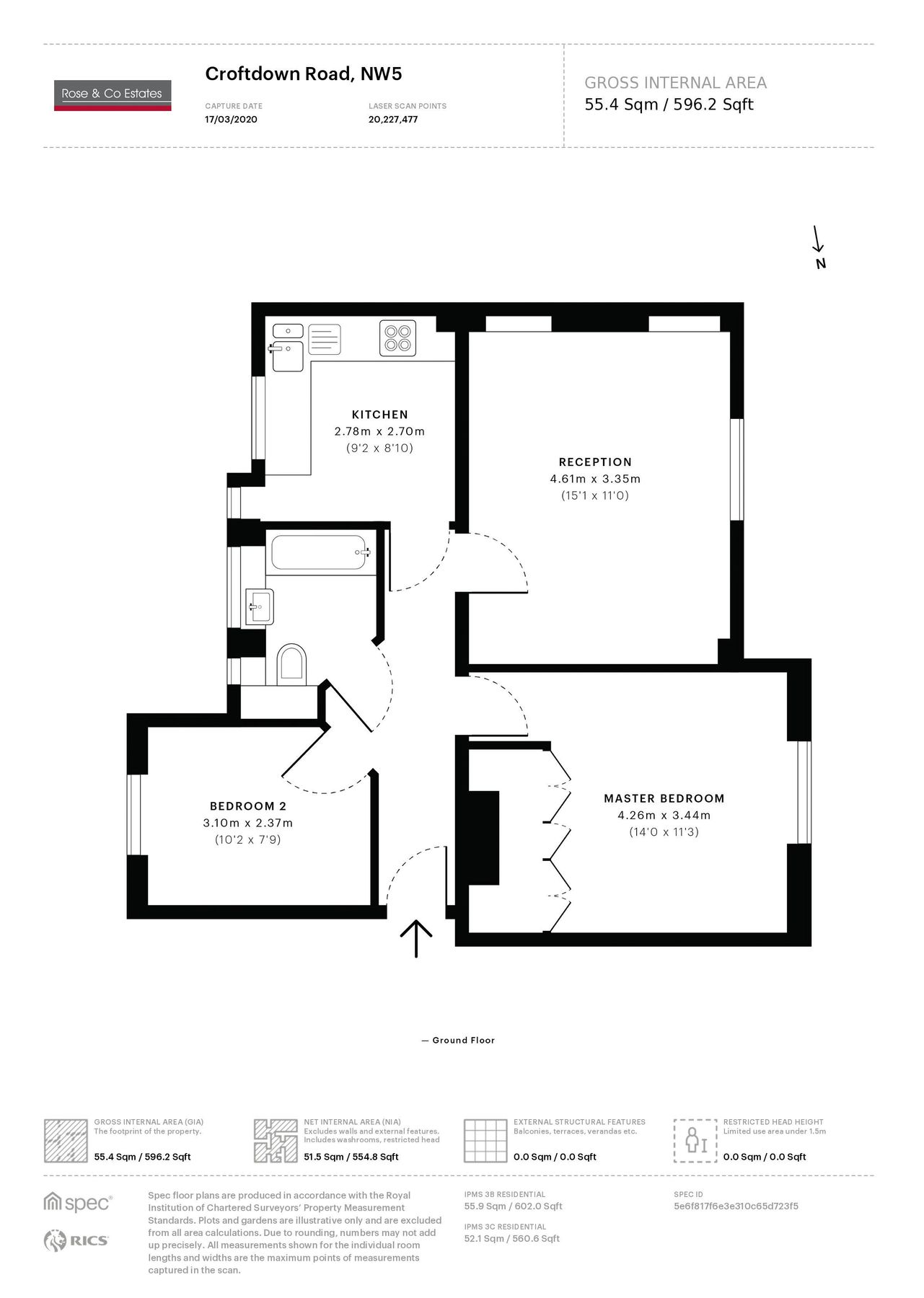 2 bed flat for sale in Croftdown Road, London NW5 Zoopla