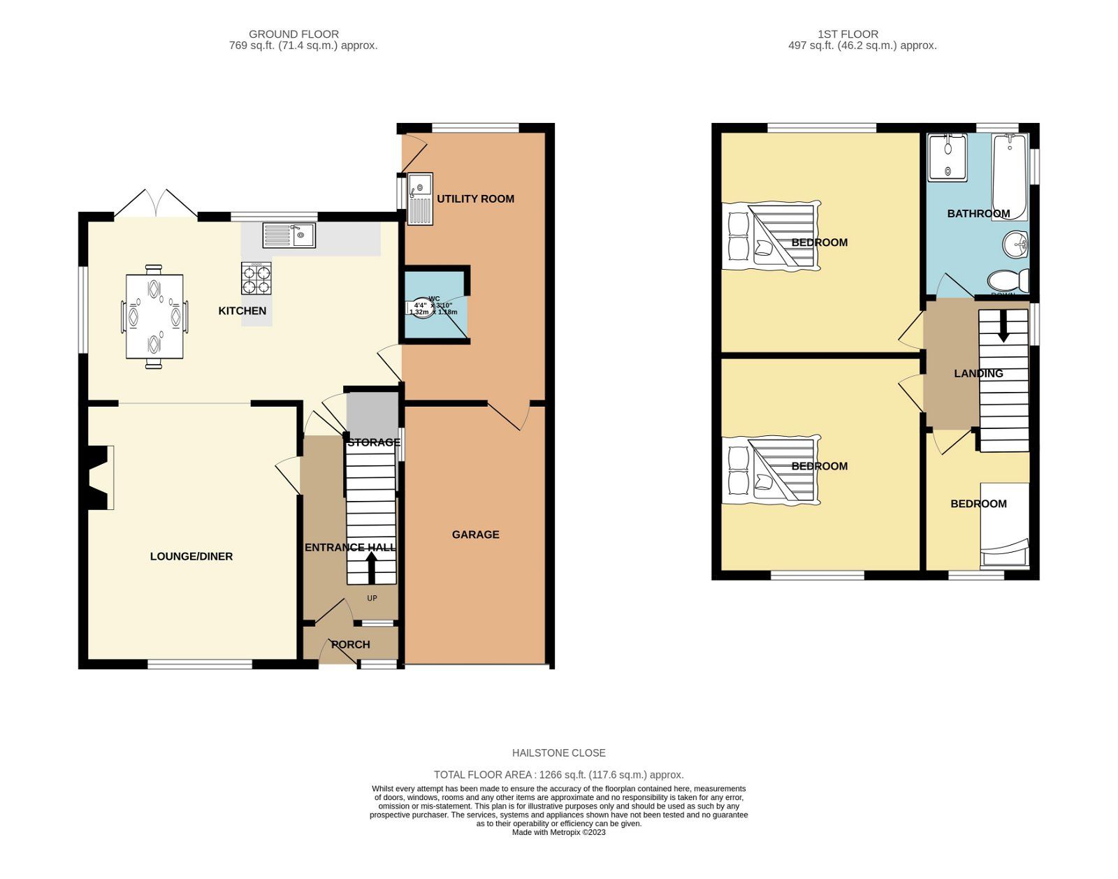 3 bed semidetached house for sale in Hailstone Close, Rowley Regis B65