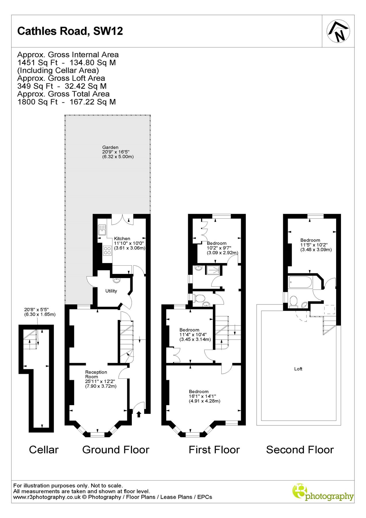 4 bed property for sale in Cathles Road, London SW12 Zoopla