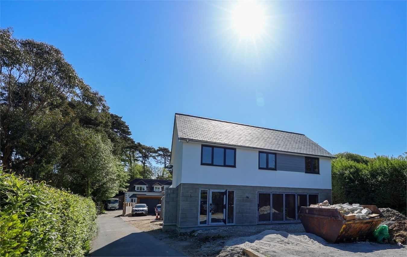 New home, 4 bed detached house for sale in Appletree Lane, Carlyon Bay