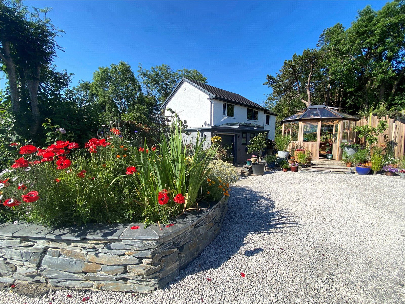 4 bed detached house for sale in Stad Bryn Goleu, Benllech, Anglesey