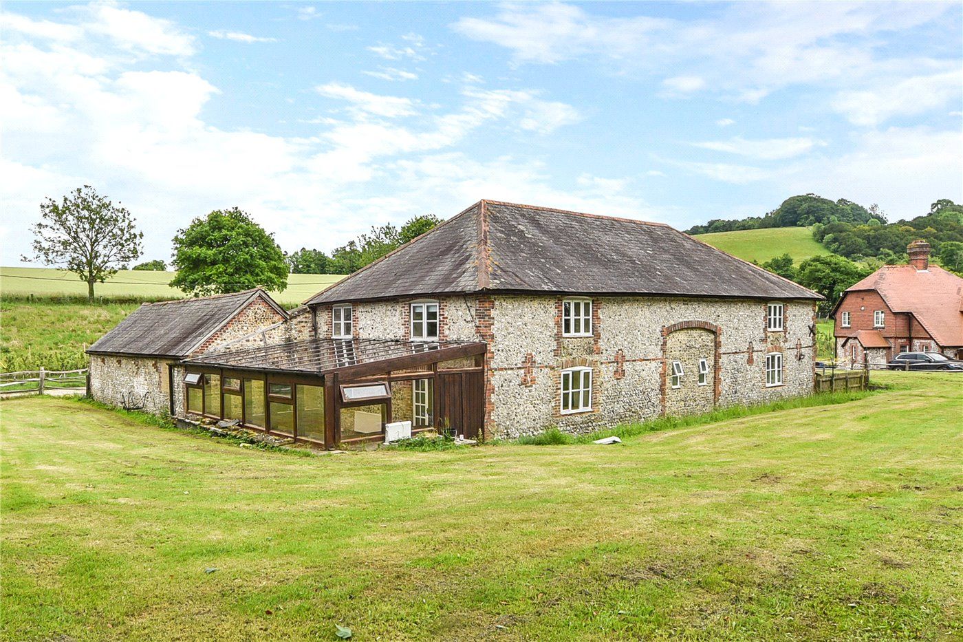 2 bed semidetached house to rent in Cowden Barn, Compton, West Sussex PO18 Zoopla