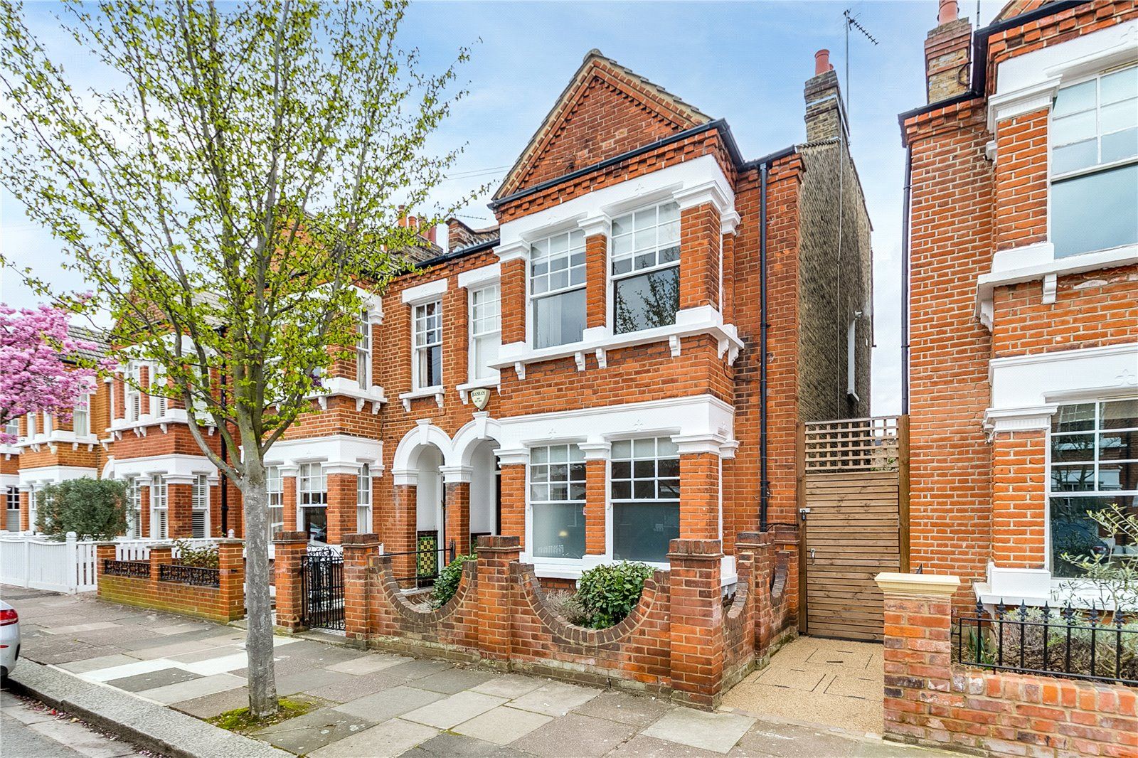 4 bed semidetached house for sale in Rectory Road, Barnes, London SW13