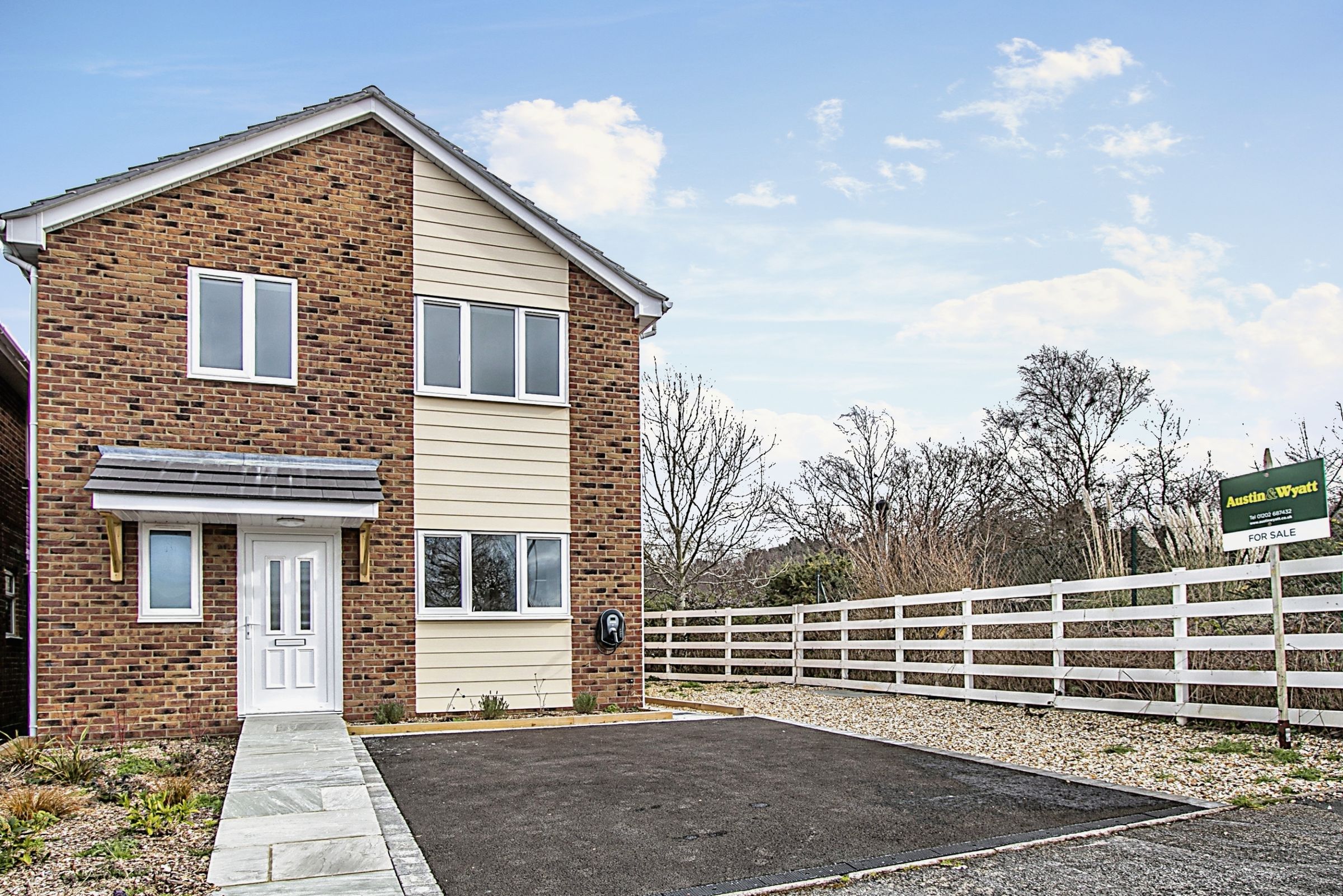 New home, 4 bed detached house for sale in Verity Crescent, Canford