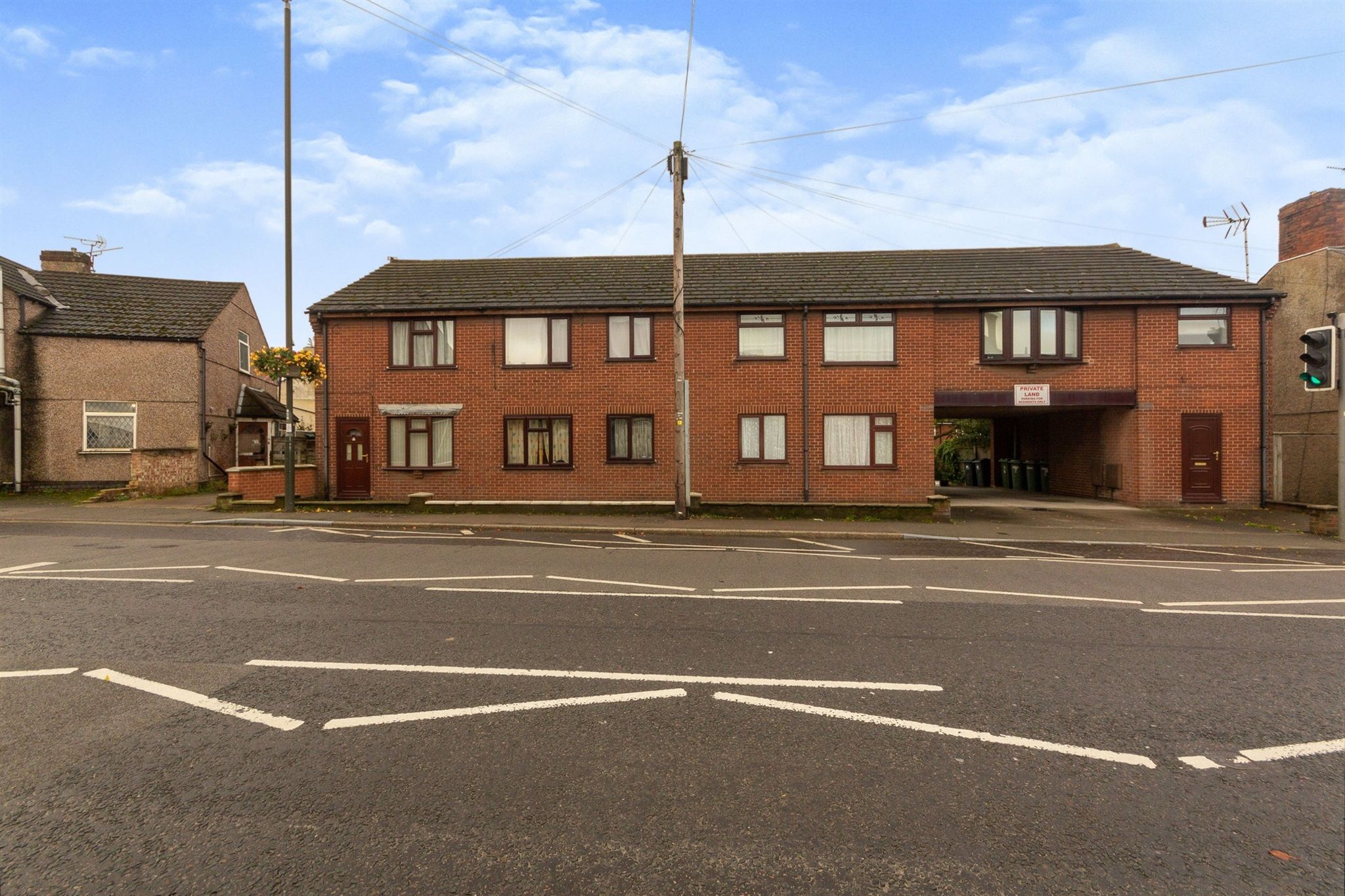 2 bed end terrace house for sale in Nottingham Road, Somercotes