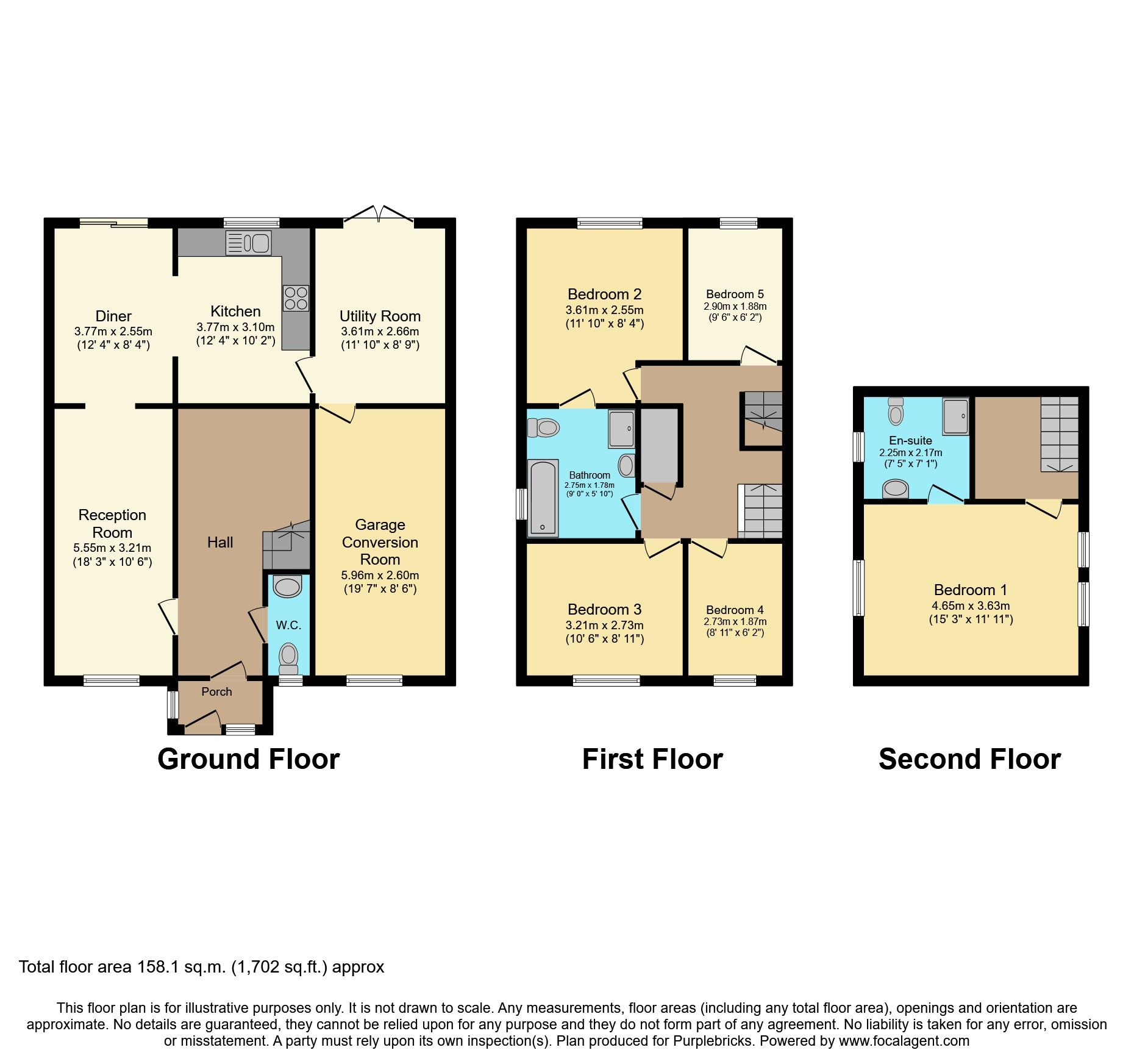 5 bed detached house for sale in Hardy Close, Barry CF62 Zoopla
