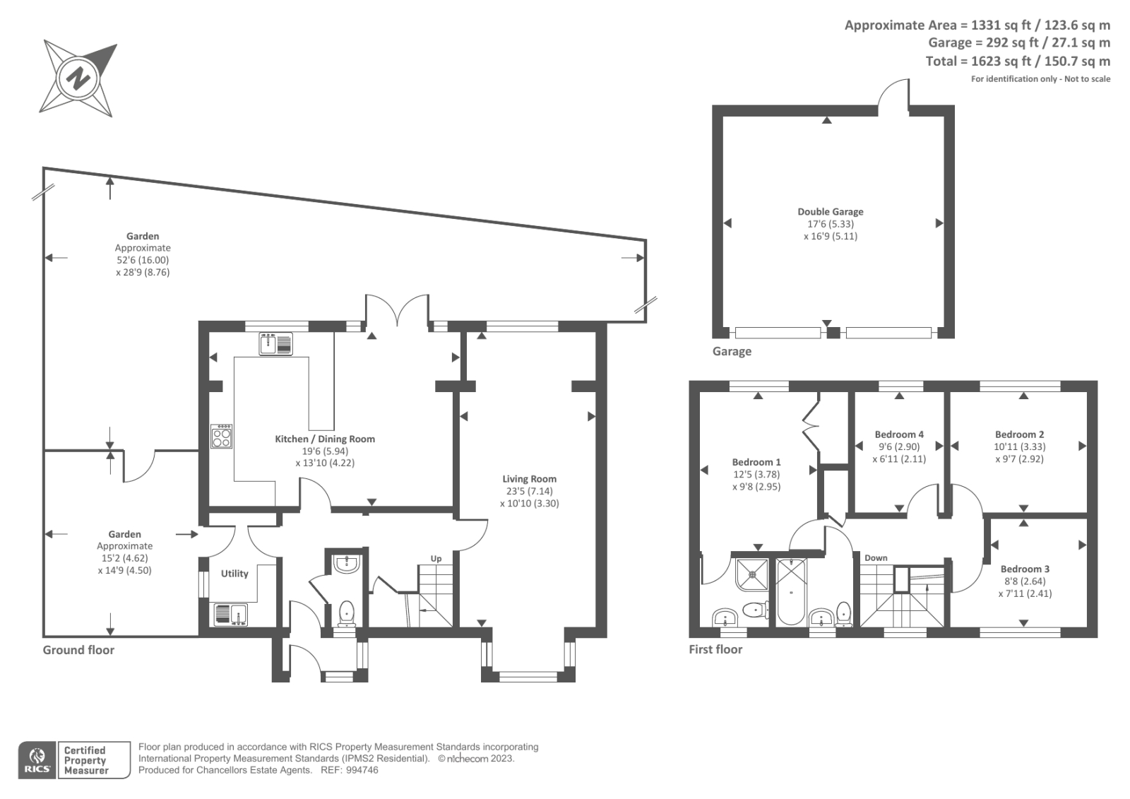 4 bed detached house for sale in New Yatt Road, Witney OX28 Zoopla