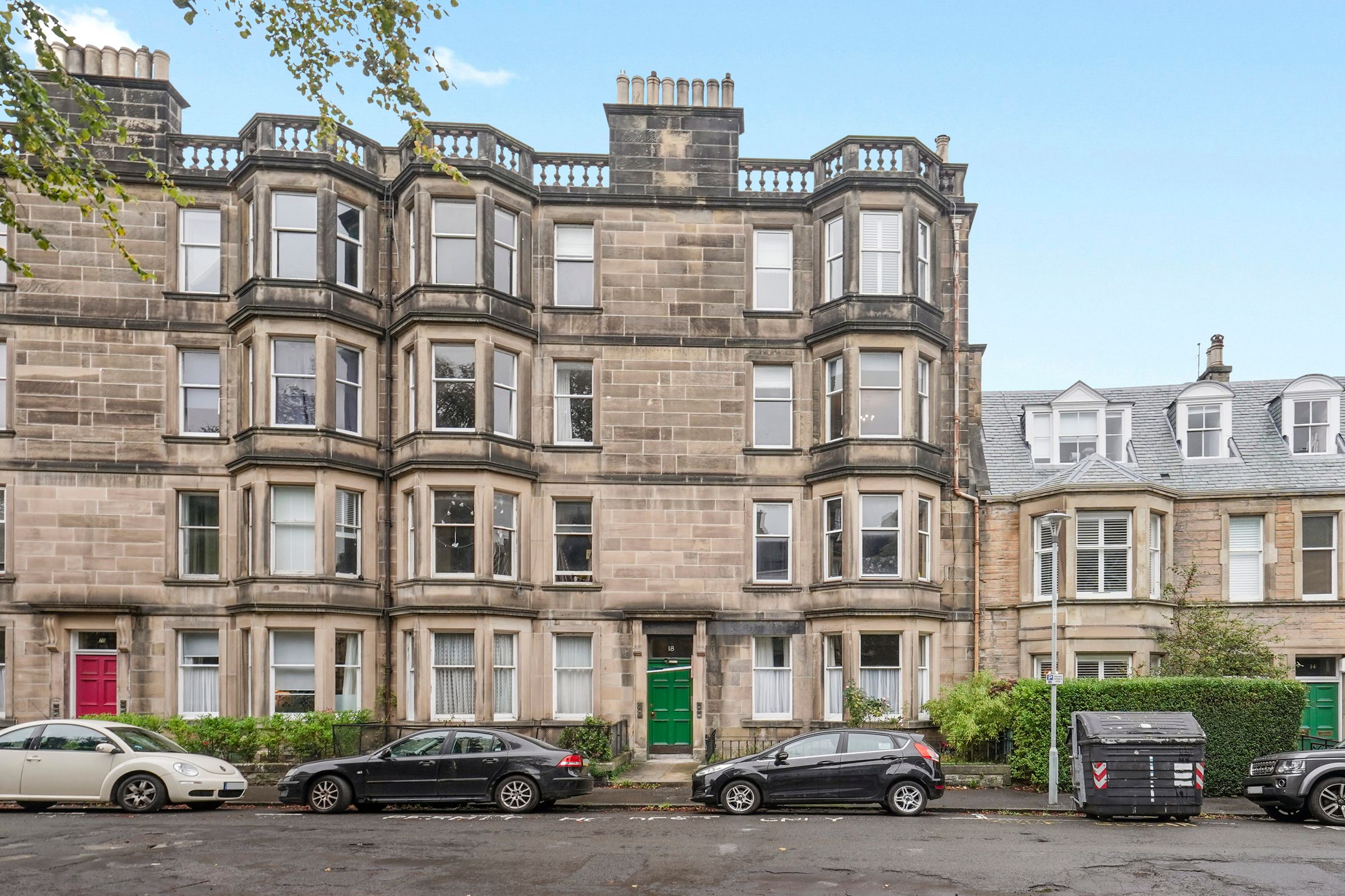 2 bed flat for sale in 18 (2F2), Mardale Crescent, Merchiston