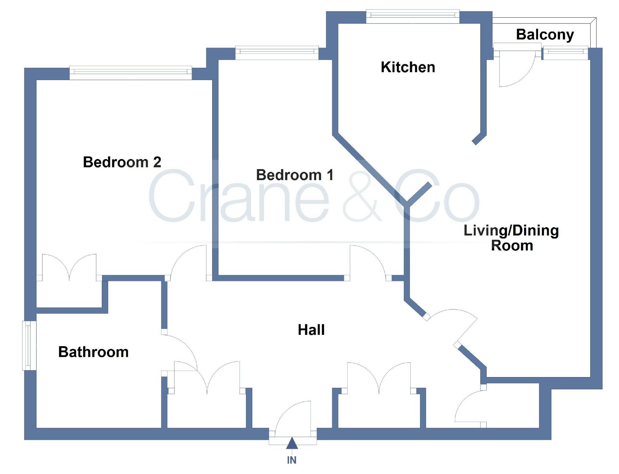 2 bed flat for sale in Western Road, Hailsham BN27 Zoopla